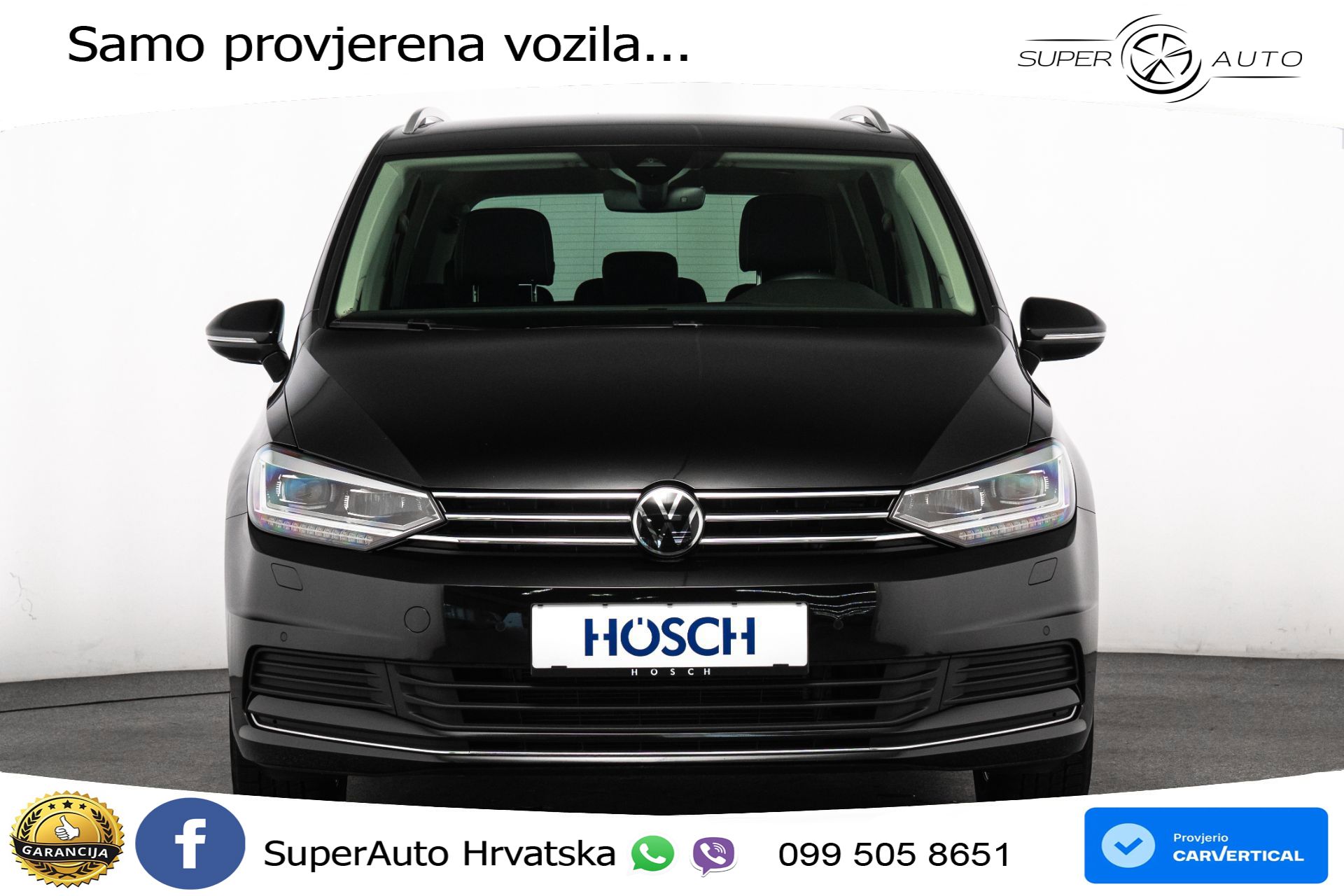 VW Touran 1.5 TSI DSG Comfortline 150 KS, 7-SJED+ACC+GR SJED+VIRT