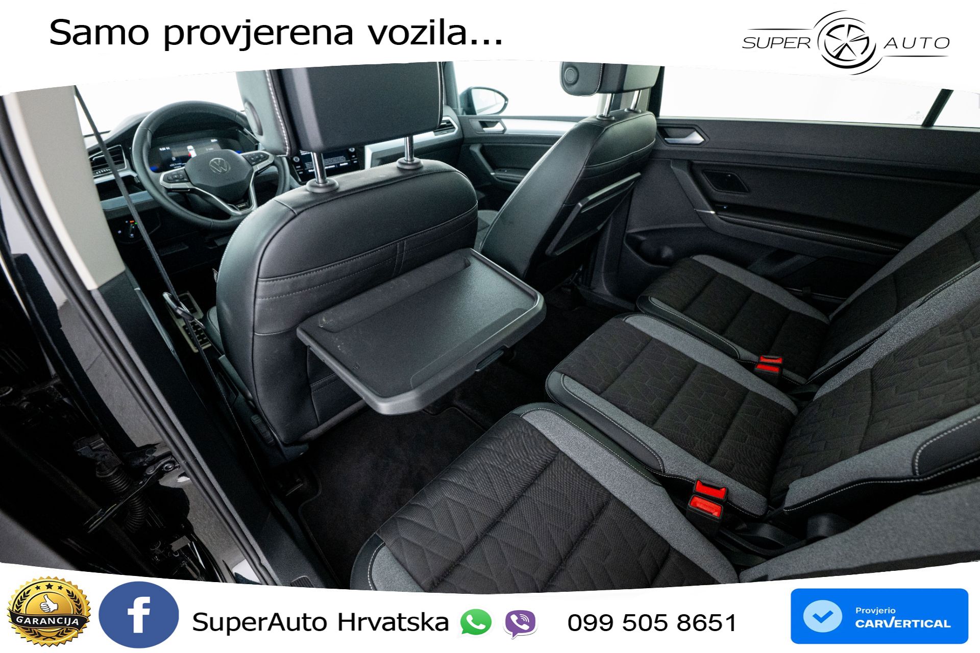 VW Touran 1.5 TSI DSG Comfortline 150 KS, 7-SJED+ACC+GR SJED+VIRT