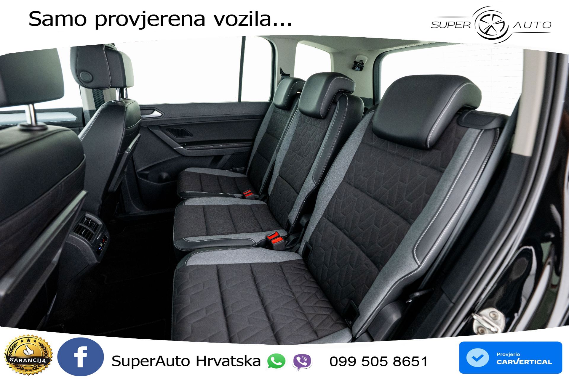 VW Touran 1.5 TSI DSG Comfortline 150 KS, 7-SJED+ACC+GR SJED+VIRT