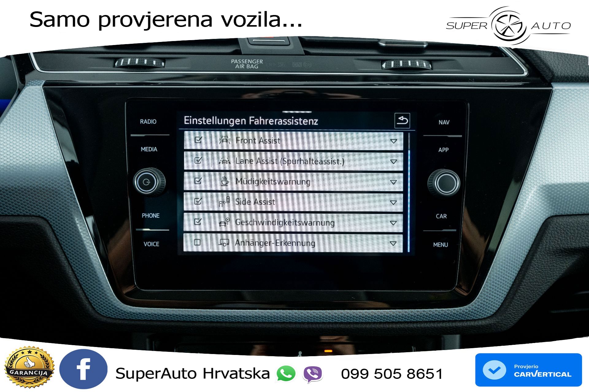VW Touran 1.5 TSI DSG Comfortline 150 KS, 7-SJED+ACC+GR SJED+VIRT