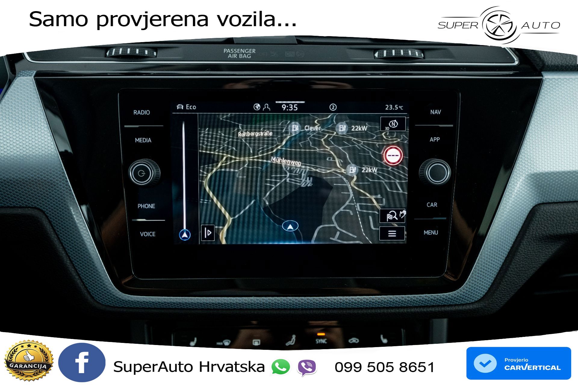 VW Touran 1.5 TSI DSG Comfortline 150 KS, 7-SJED+ACC+GR SJED+VIRT
