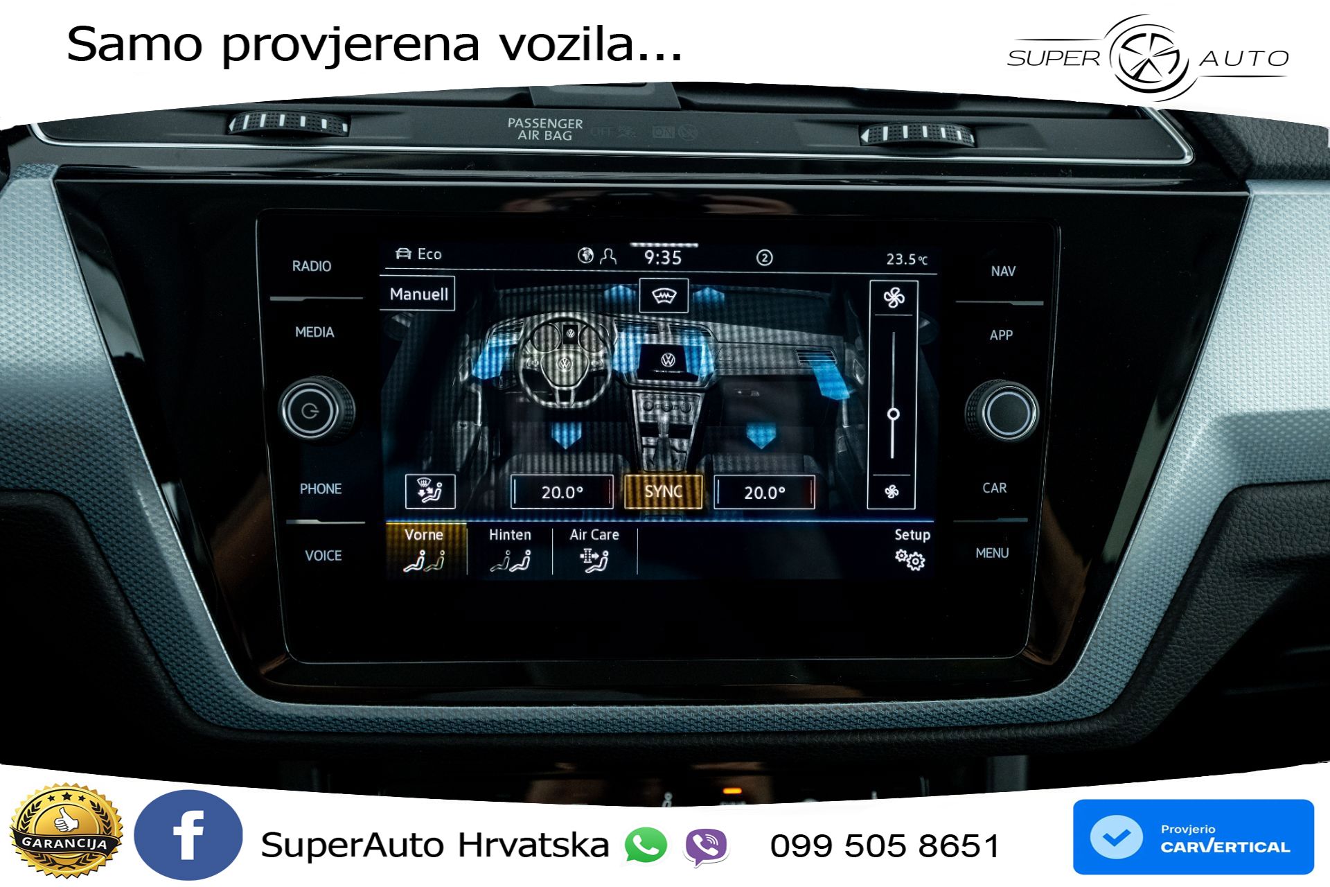 VW Touran 1.5 TSI DSG Comfortline 150 KS, 7-SJED+ACC+GR SJED+VIRT