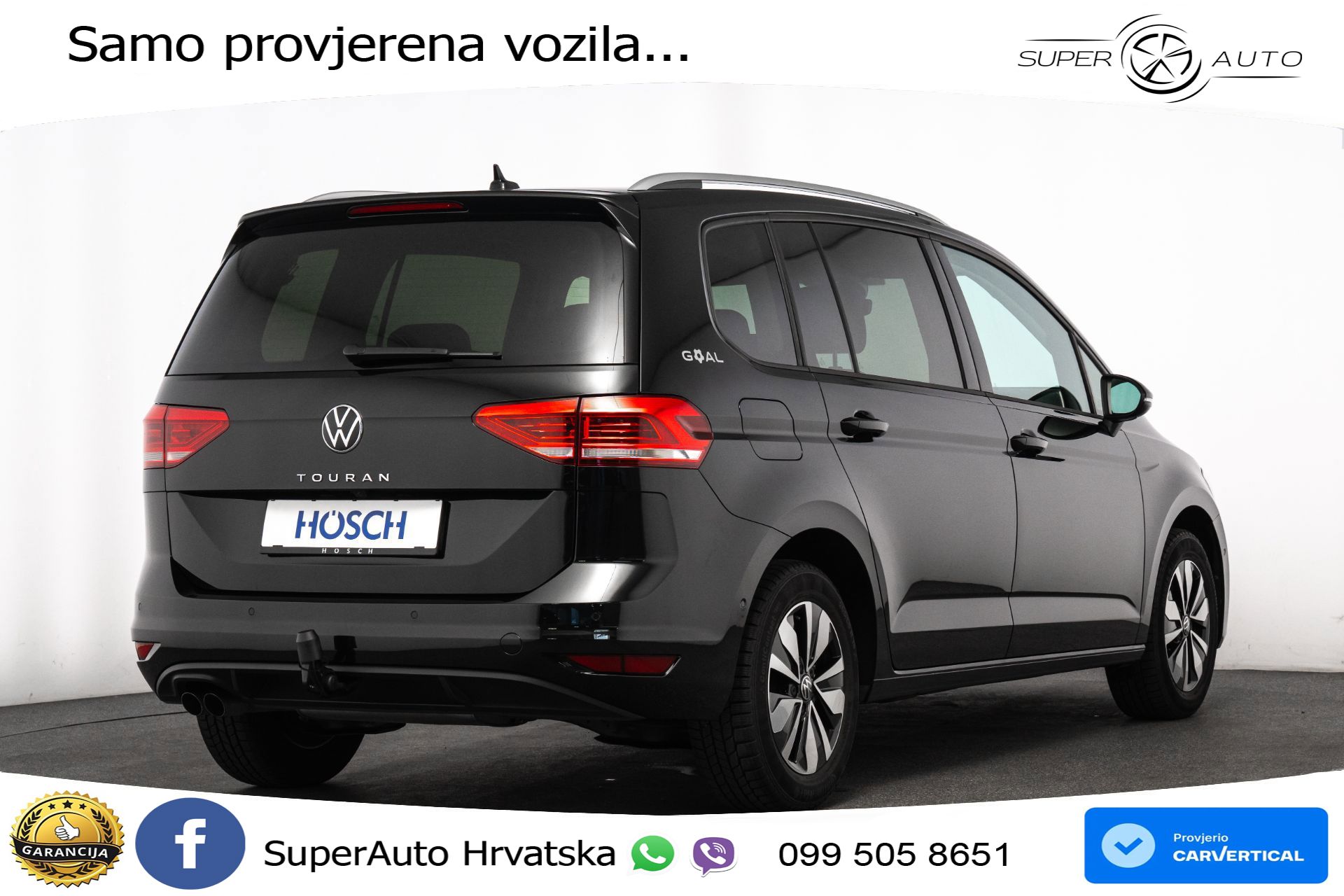 VW Touran 2.0 TDI DSG Comfortline 150 KS, 7-SJED+ACC+GR SJED+VIRT+NAVI