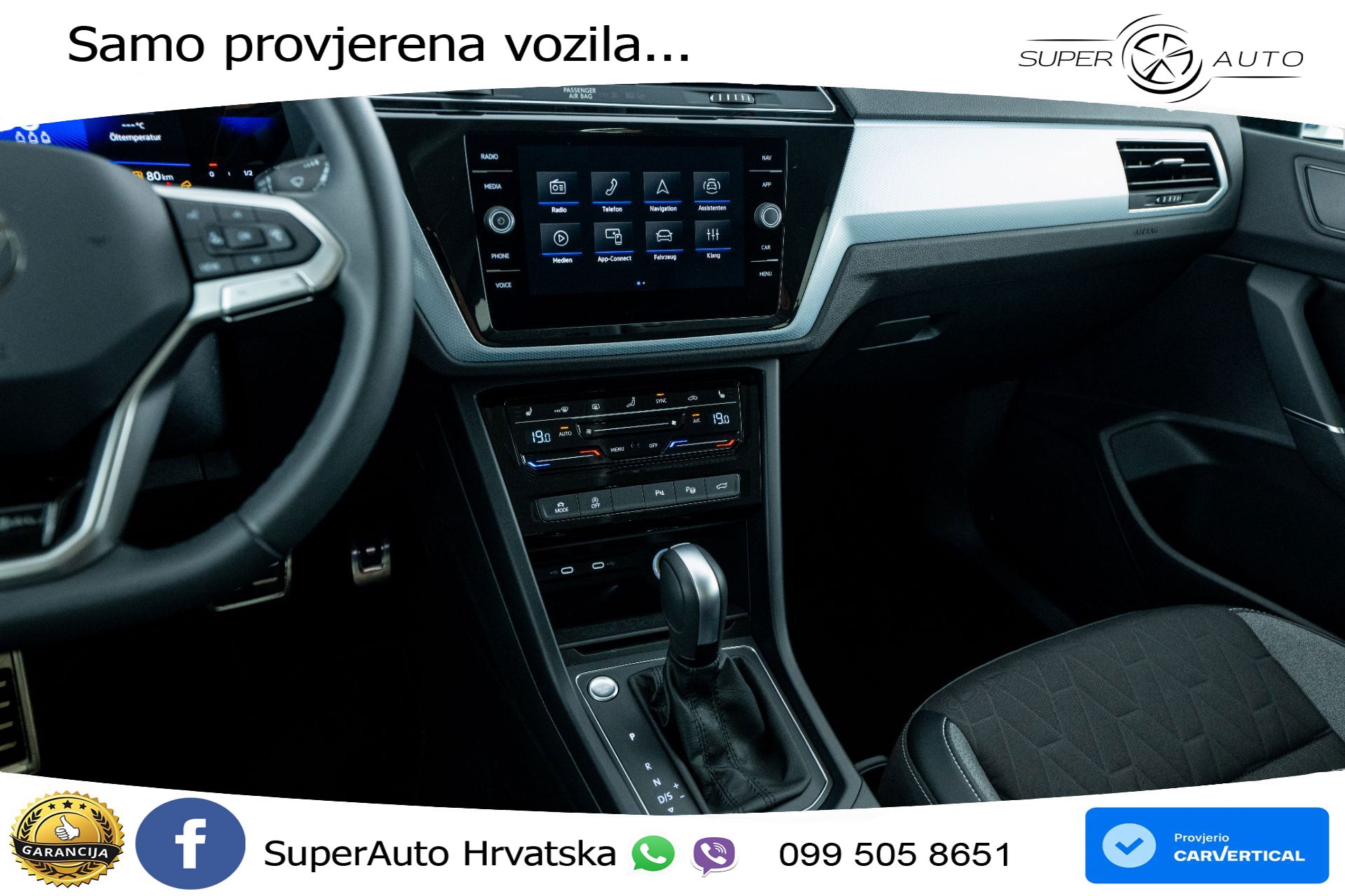 VW Touran 2.0 TDI DSG Comfortline 150 KS, 7-SJED+ACC+GR SJED+VIRT+NAVI