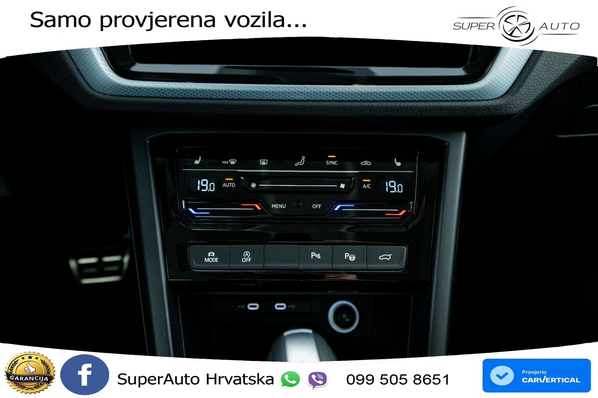 VW Touran 2.0 TDI DSG Comfortline 150 KS, 7-SJED+ACC+GR SJED+VIRT+NAVI