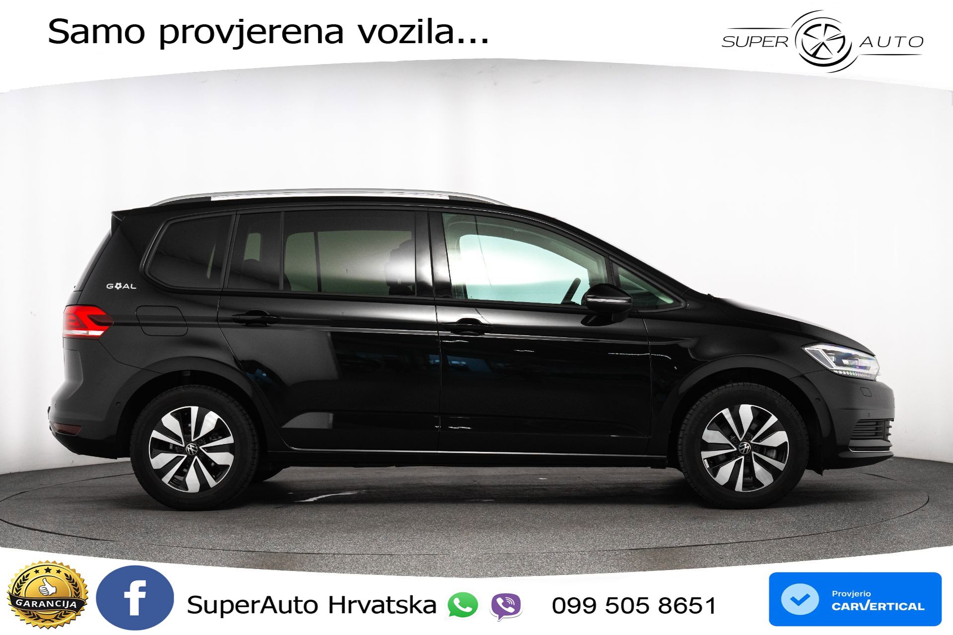 VW Touran 2.0 TDI DSG Comfortline 150 KS, 7-SJED+ACC+GR SJED+VIRT+NAVI