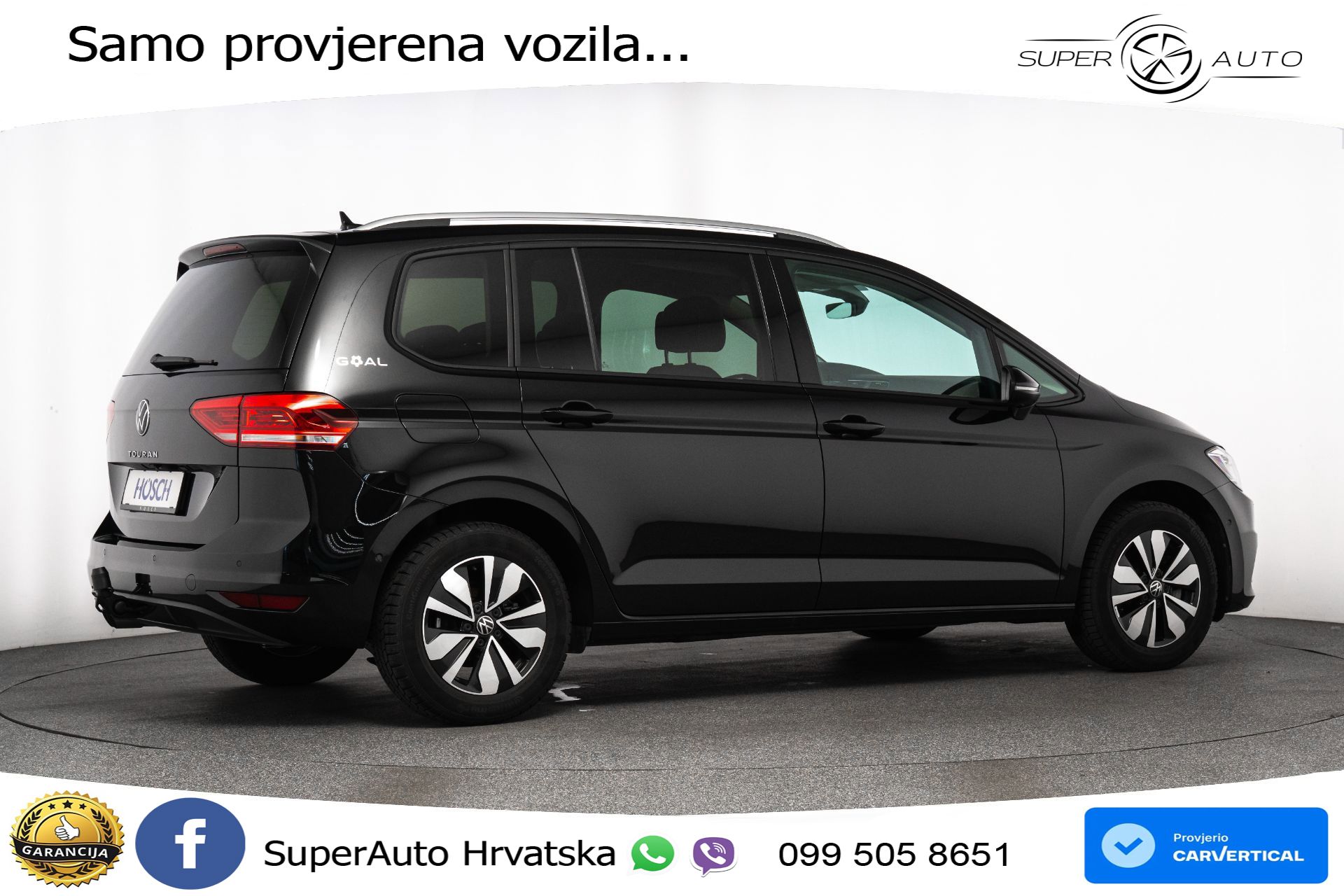 VW Touran 2.0 TDI DSG Comfortline 150 KS, 7-SJED+ACC+GR SJED+VIRT+NAVI