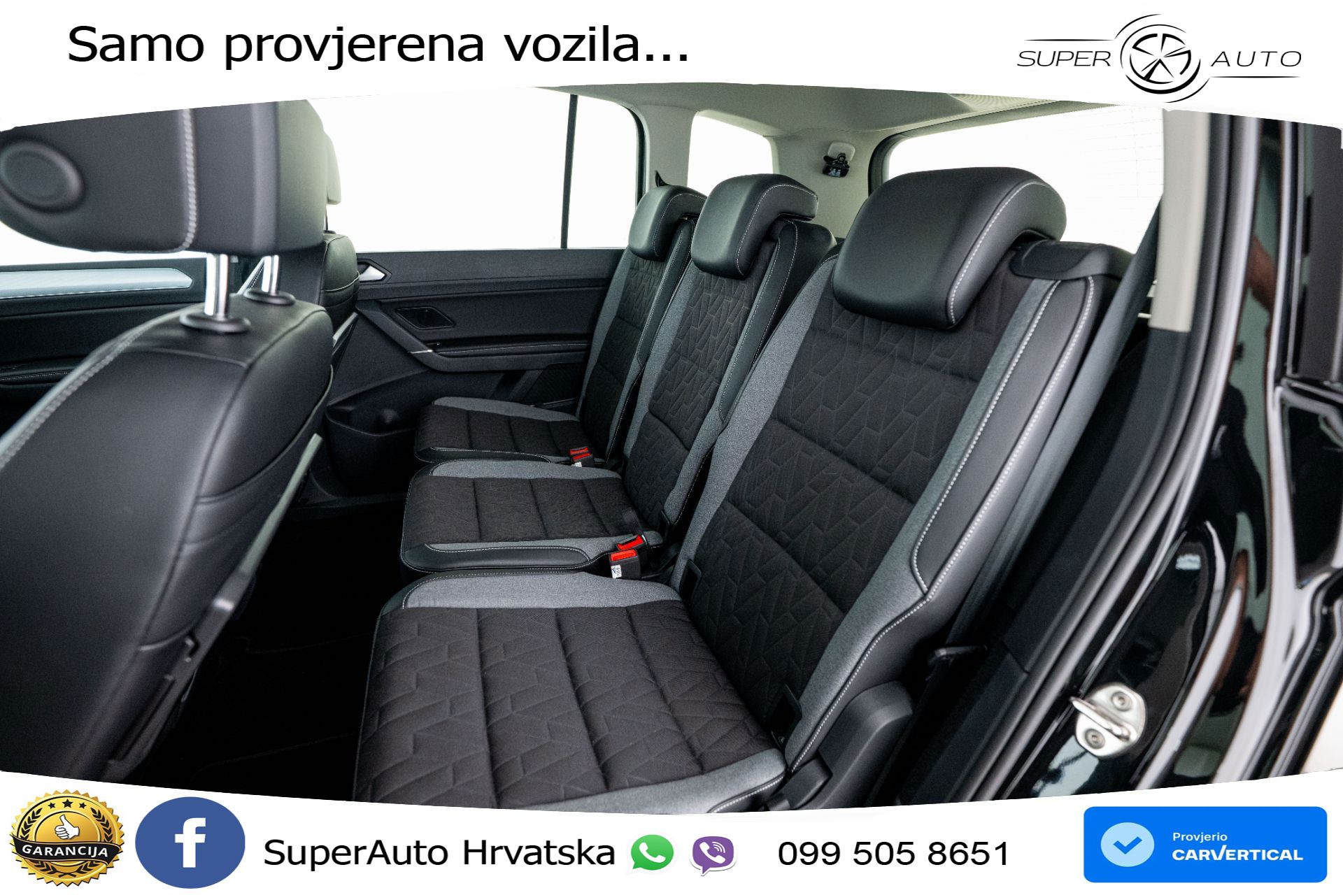 VW Touran 2.0 TDI DSG Comfortline 150 KS, 7-SJED+ACC+GR SJED+VIRT+NAVI