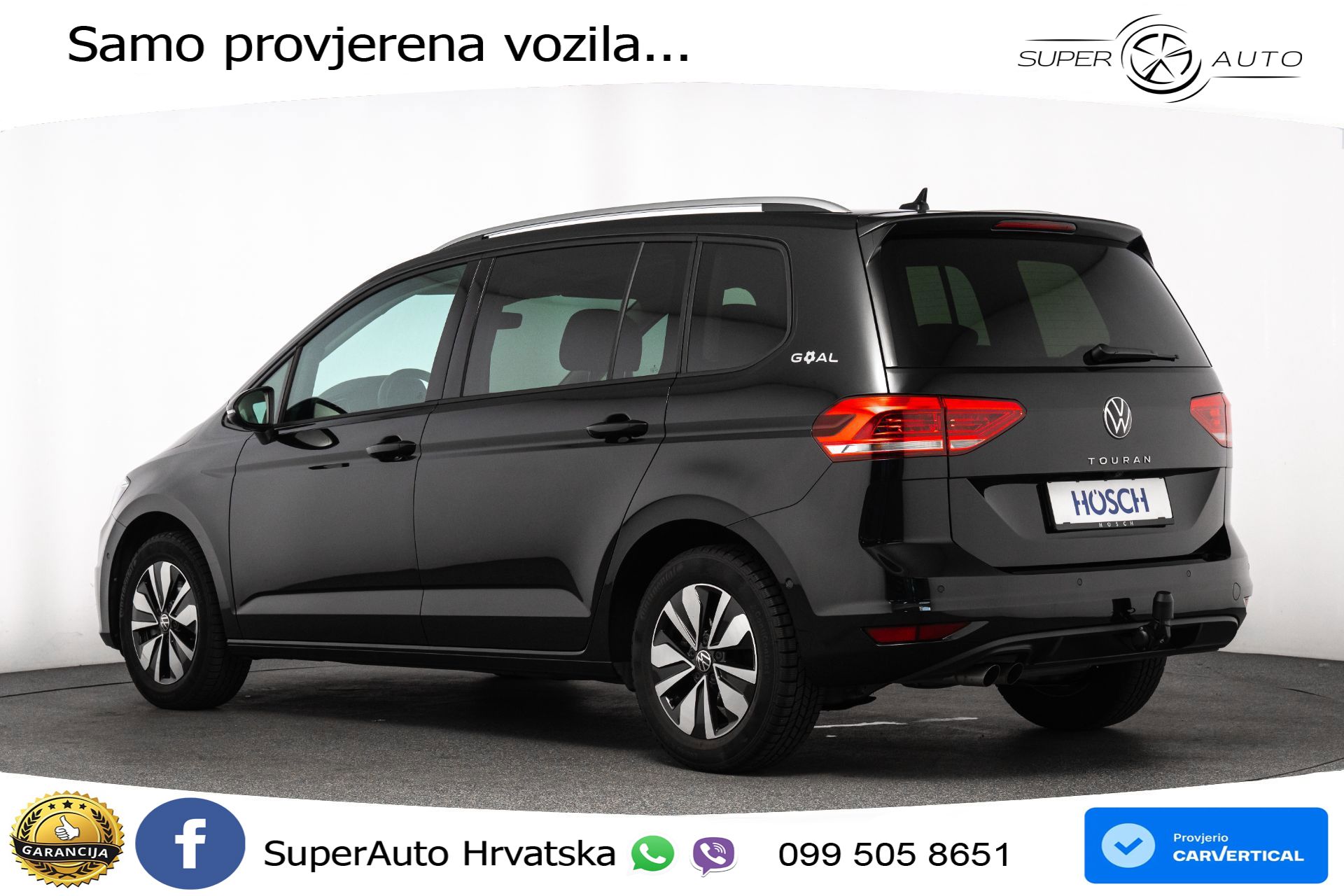 VW Touran 2.0 TDI DSG Comfortline 150 KS, 7-SJED+ACC+GR SJED+VIRT+NAVI