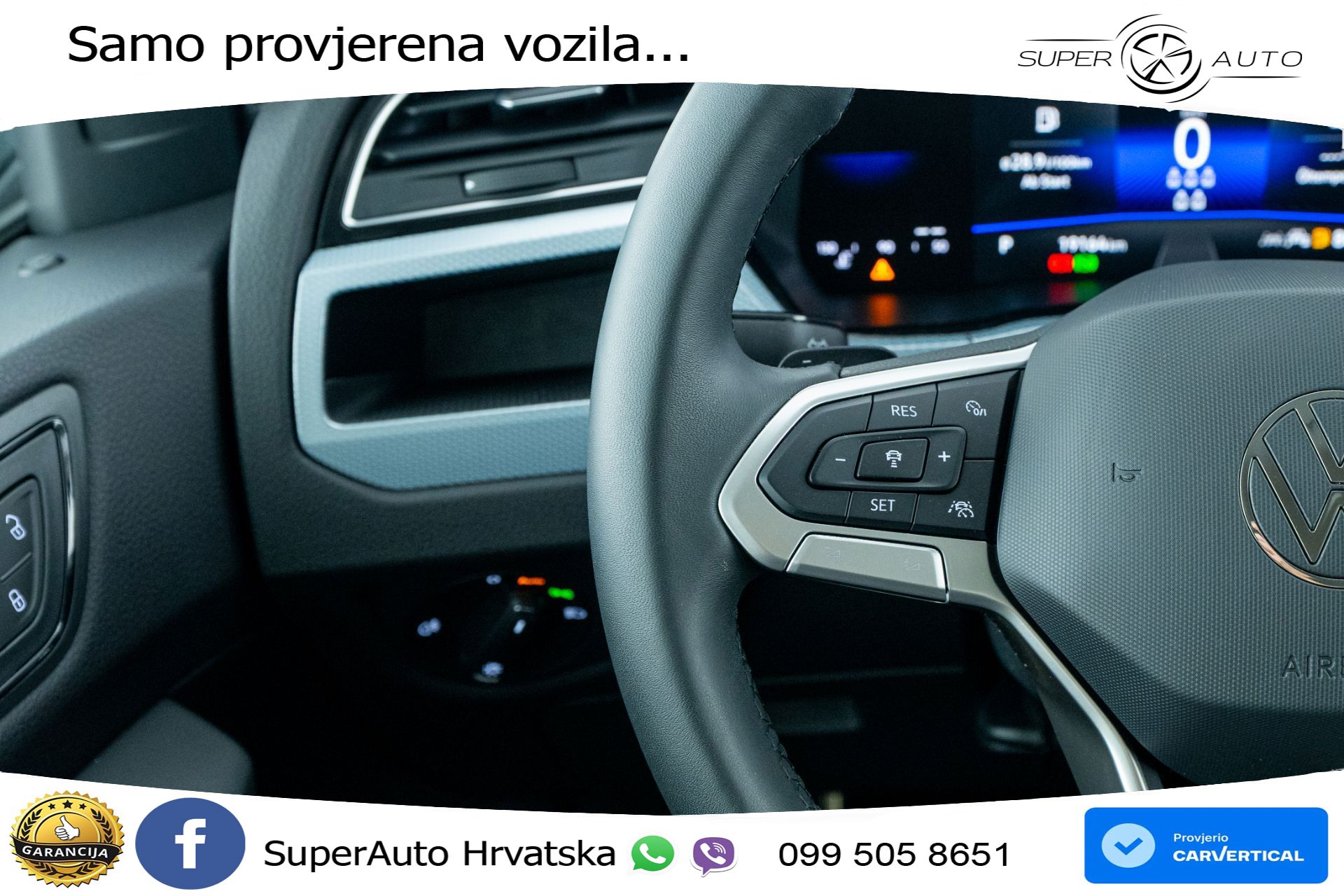 VW Touran 2.0 TDI DSG Comfortline 150 KS, 7-SJED+ACC+GR SJED+VIRT+NAVI