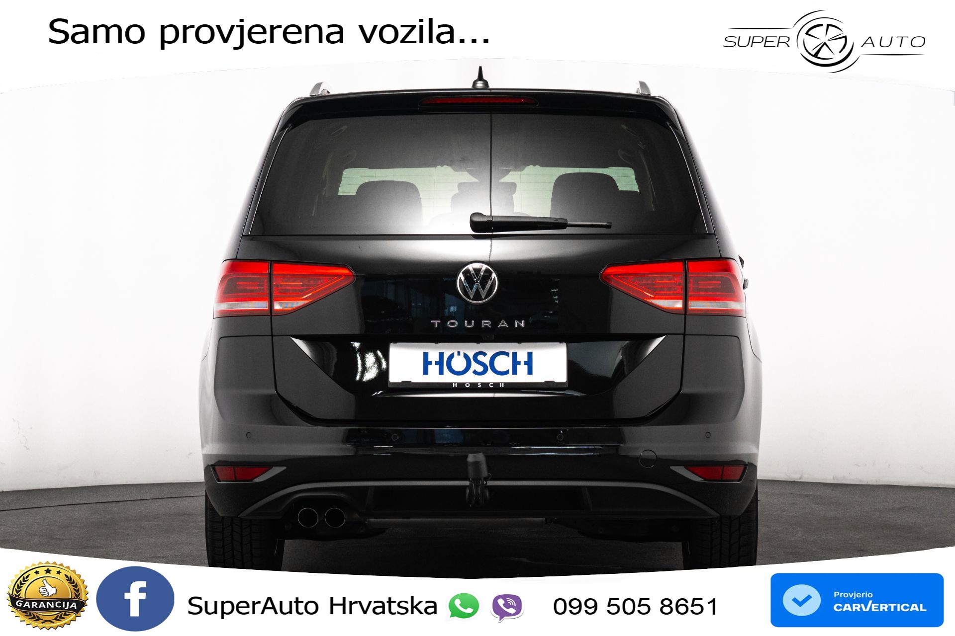 VW Touran 2.0 TDI DSG Comfortline 150 KS, 7-SJED+ACC+GR SJED+VIRT+NAVI