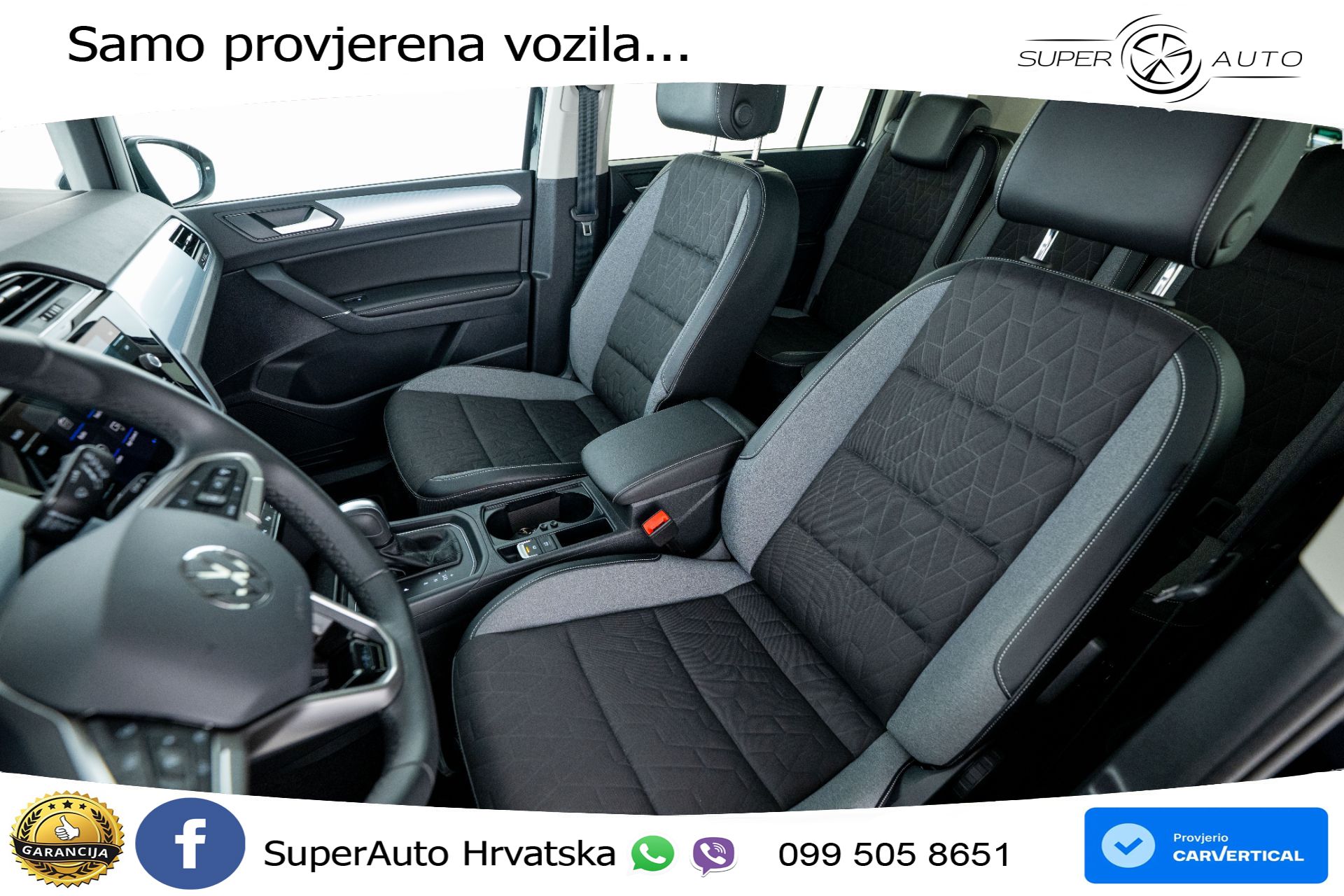 VW Touran 2.0 TDI DSG Comfortline 150 KS, 7-SJED+ACC+GR SJED+VIRT+NAVI