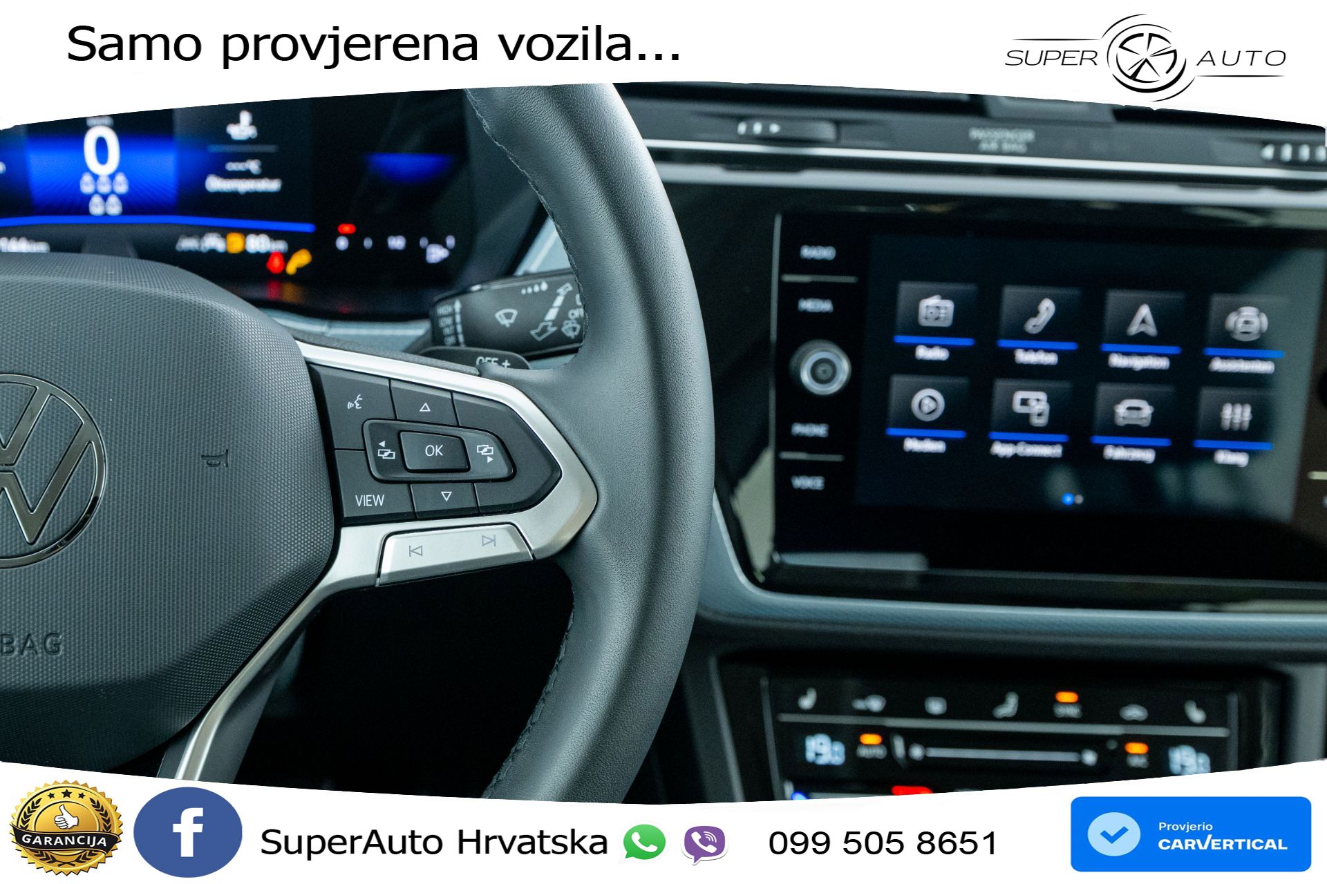 VW Touran 2.0 TDI DSG Comfortline 150 KS, 7-SJED+ACC+GR SJED+VIRT+NAVI