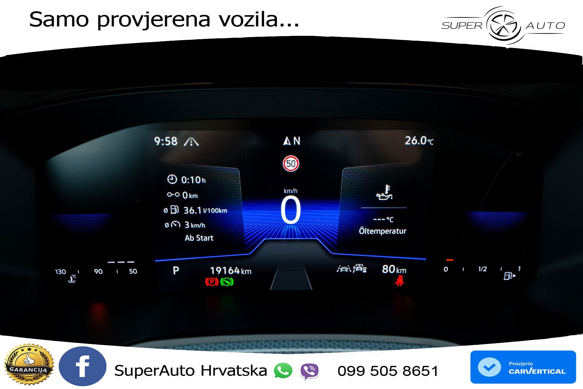 VW Touran 2.0 TDI DSG Comfortline 150 KS, 7-SJED+ACC+GR SJED+VIRT+NAVI
