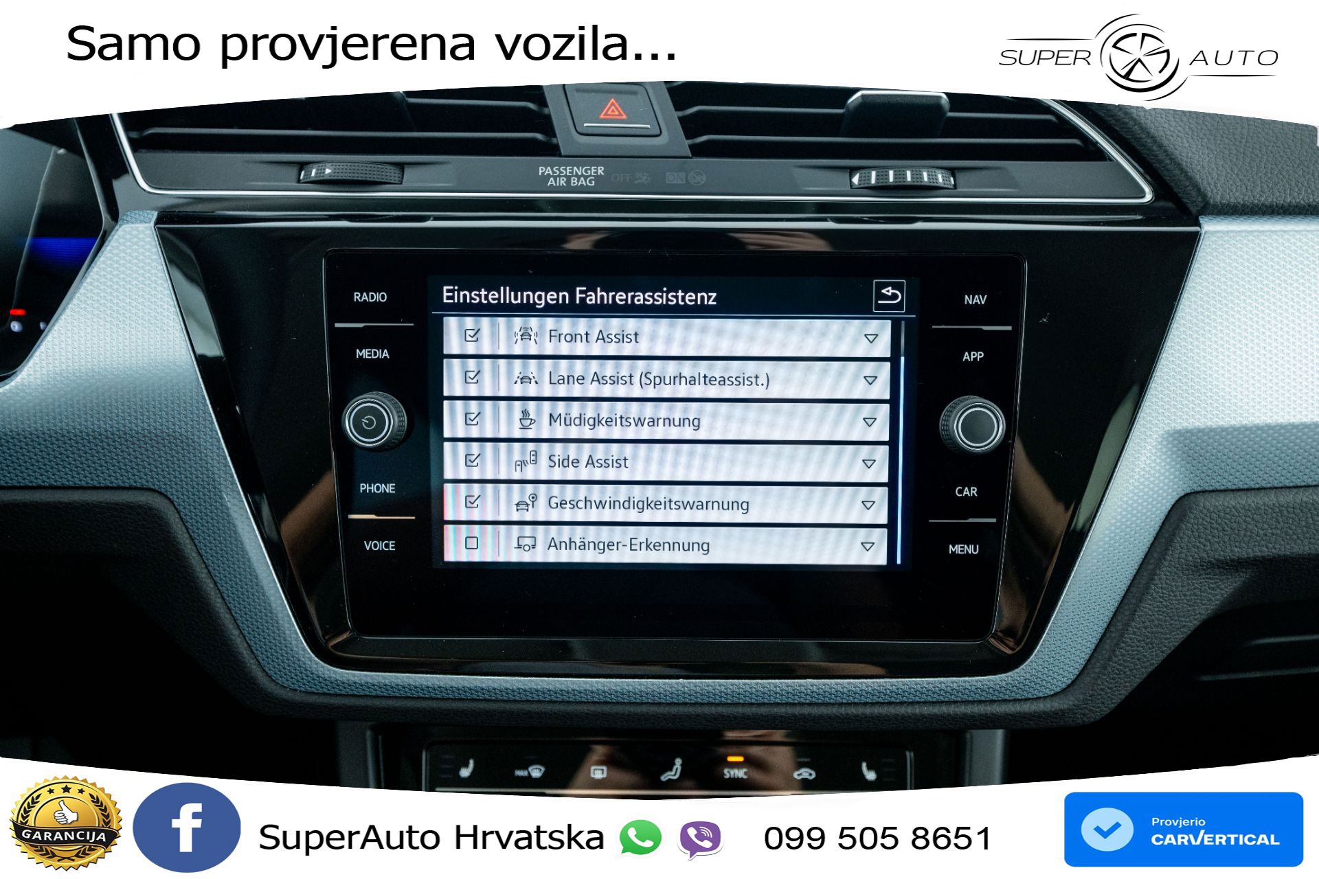 VW Touran 2.0 TDI DSG Comfortline 150 KS, 7-SJED+ACC+GR SJED+VIRT+NAVI