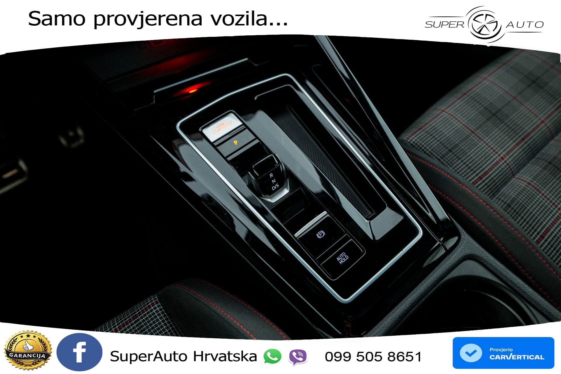 VW Golf 8 GTI 2.0 TSI DSG 245 KS, LED+ACC+GR SJED+KAM+VIRT+PDC