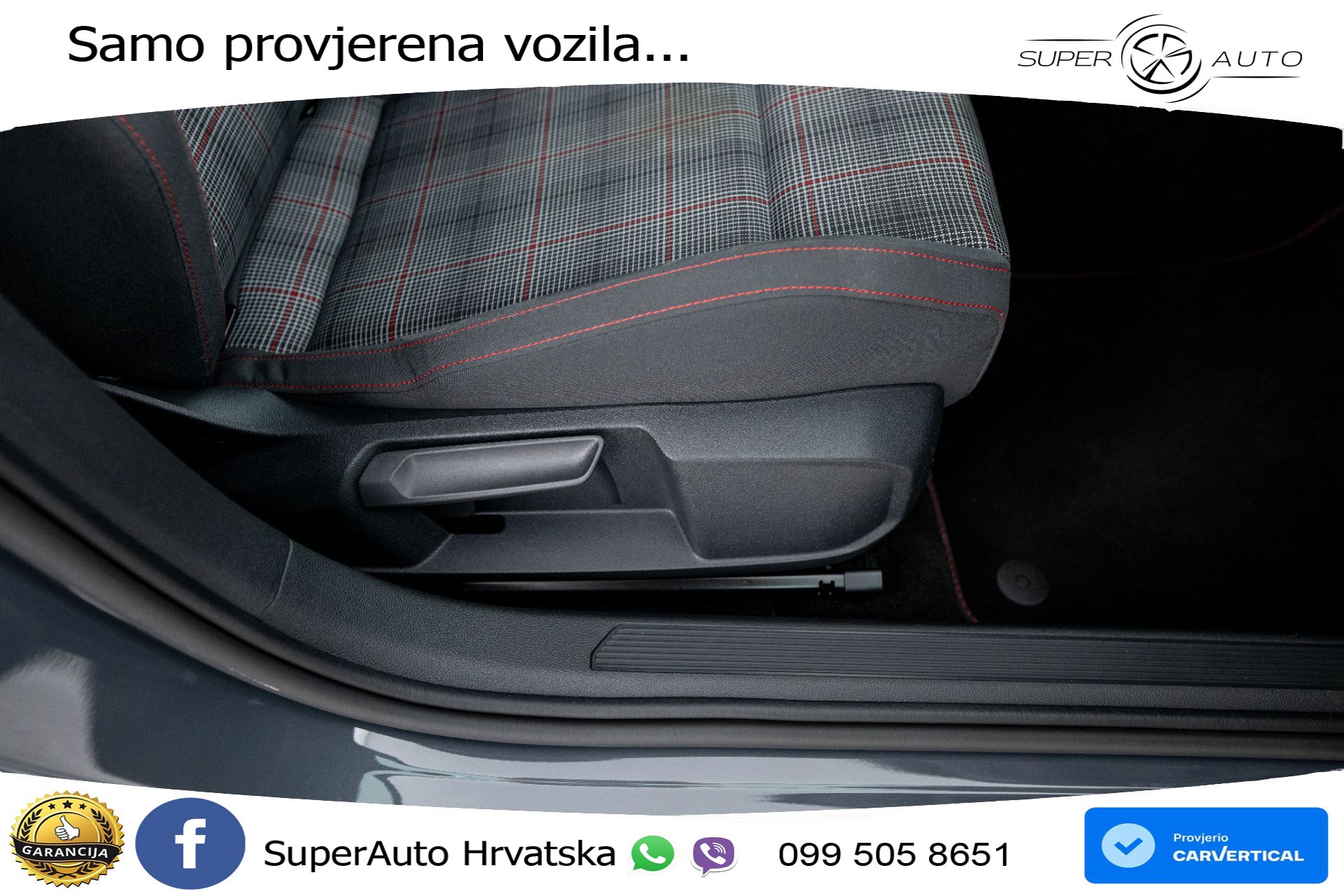 VW Golf 8 GTI 2.0 TSI DSG 245 KS, LED+ACC+GR SJED+KAM+VIRT+PDC