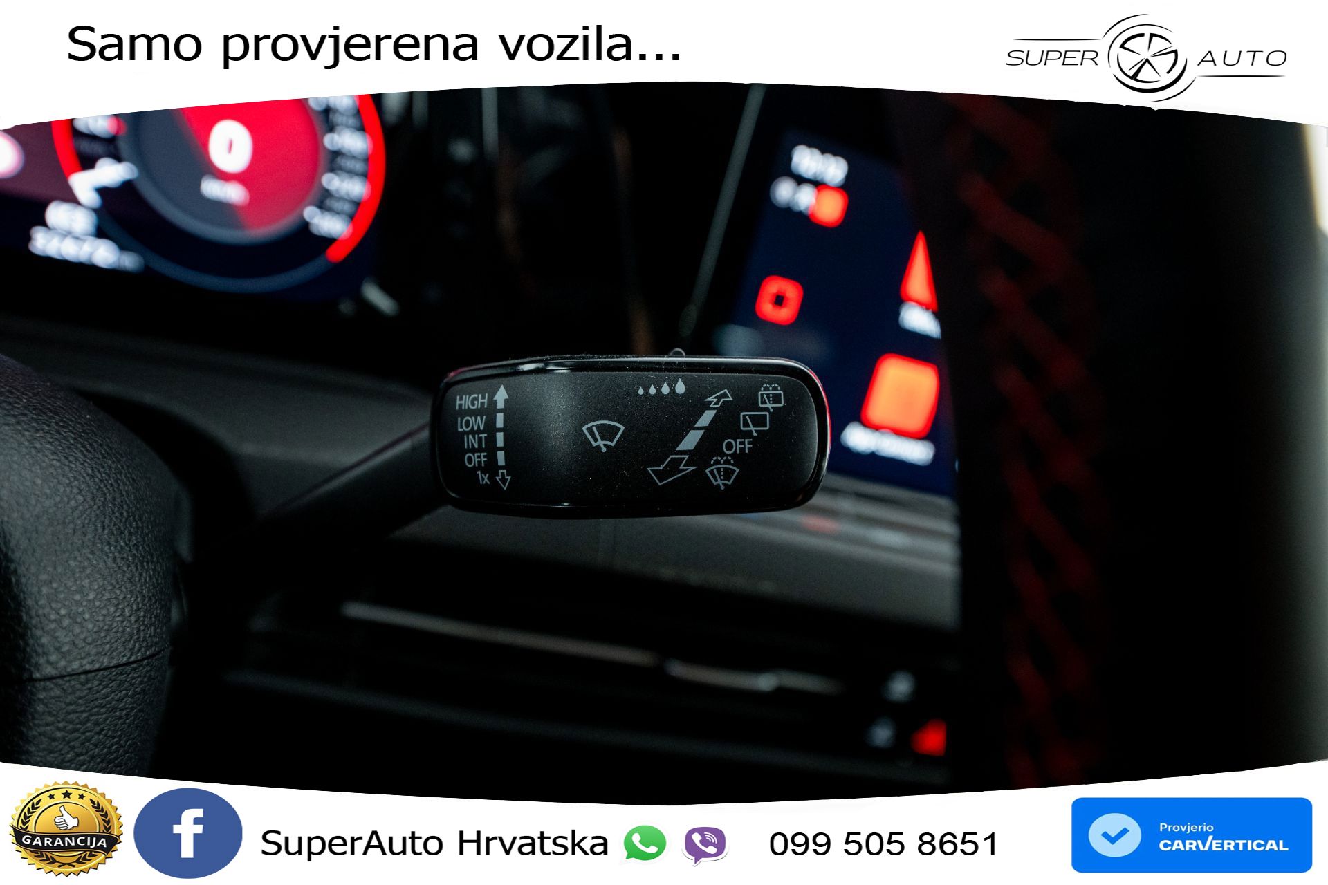 VW Golf 8 GTI 2.0 TSI DSG 245 KS, LED+ACC+GR SJED+KAM+VIRT+PDC