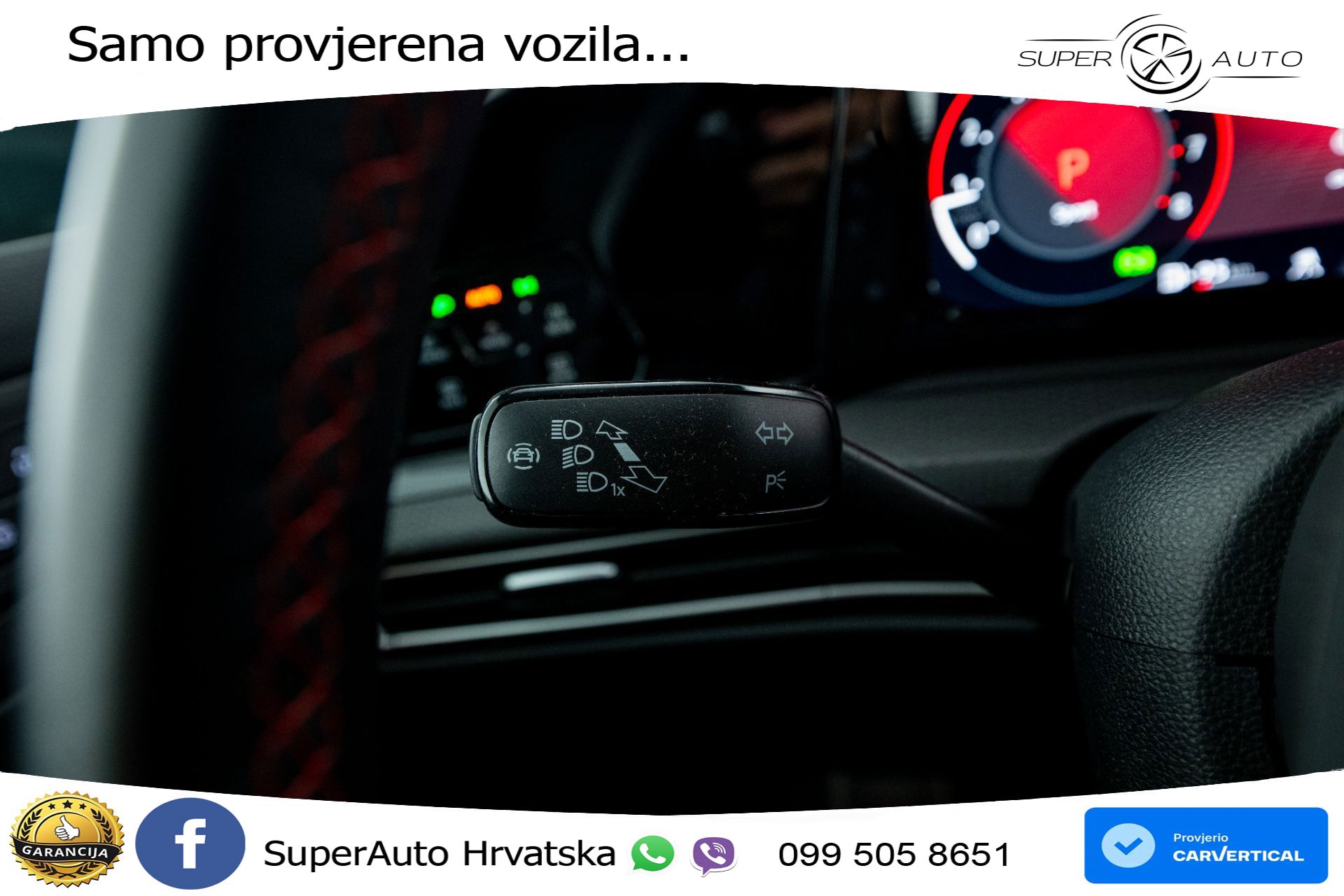 VW Golf 8 GTI 2.0 TSI DSG 245 KS, LED+ACC+GR SJED+KAM+VIRT+PDC