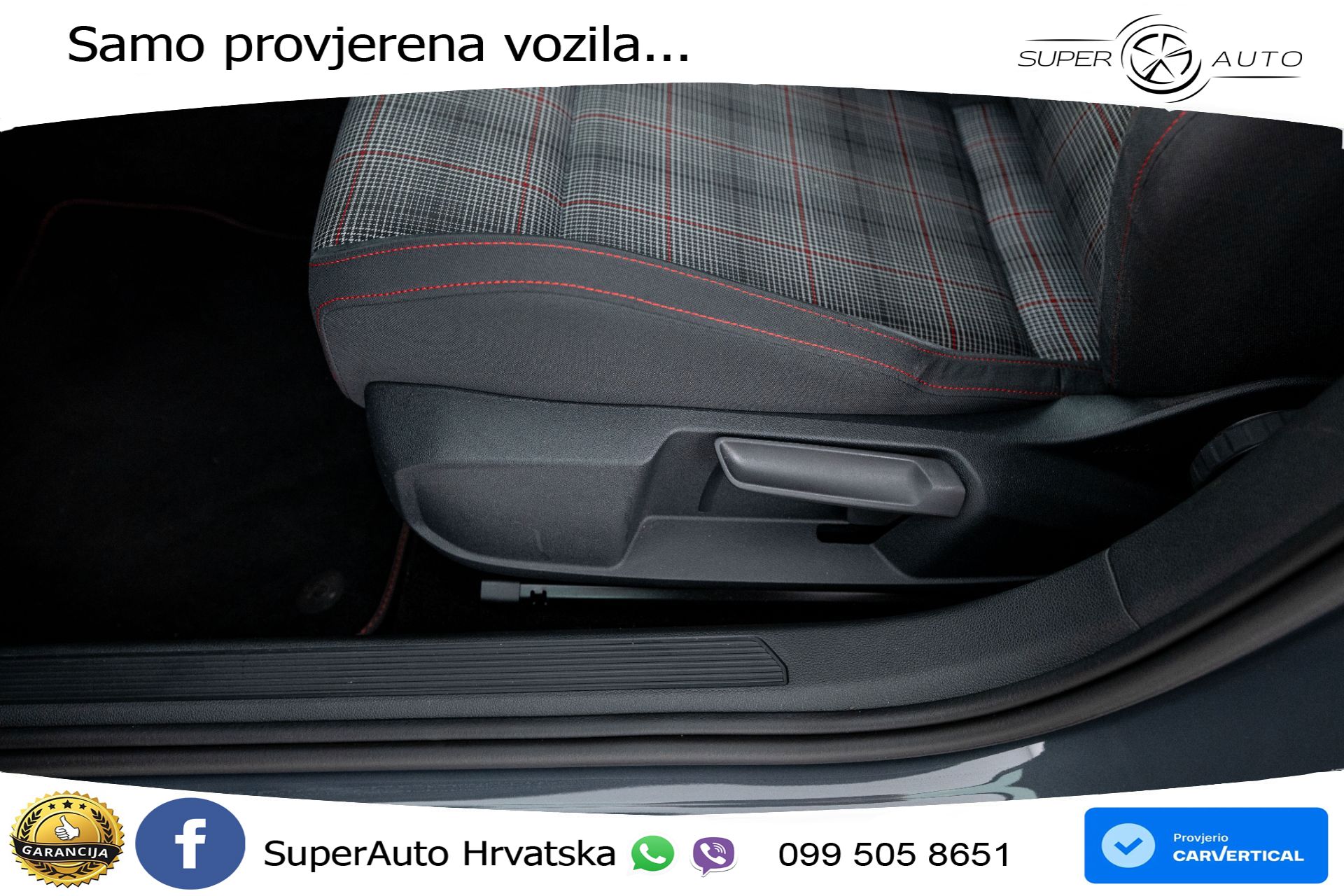 VW Golf 8 GTI 2.0 TSI DSG 245 KS, LED+ACC+GR SJED+KAM+VIRT+PDC