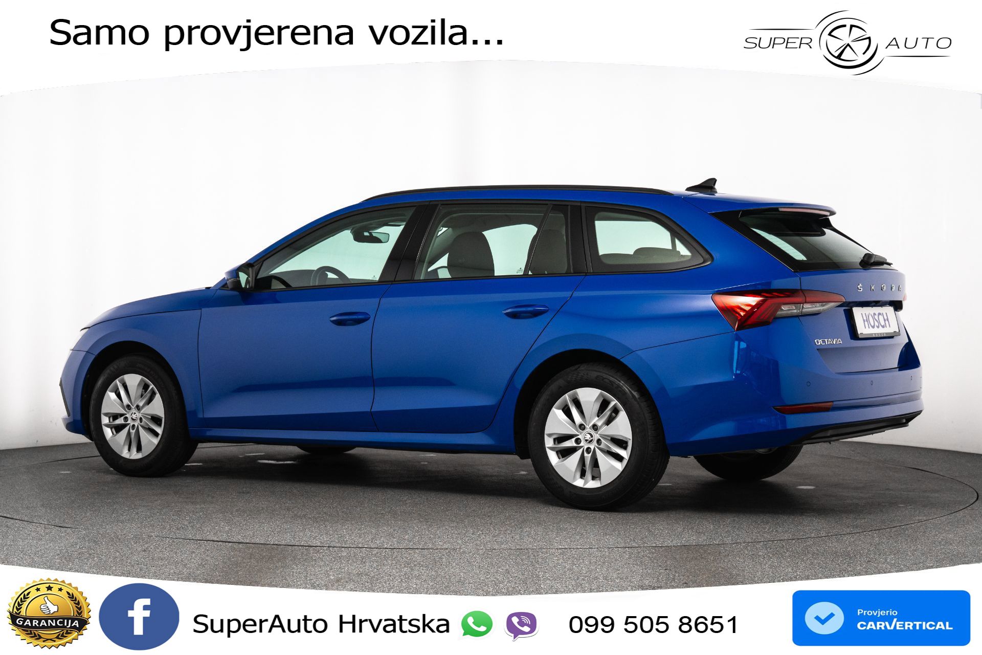 Škoda Octavia Combi 2.0 TDI DSG Ambition 150 KS, LED+ACC+KAM+PDC+KUKA