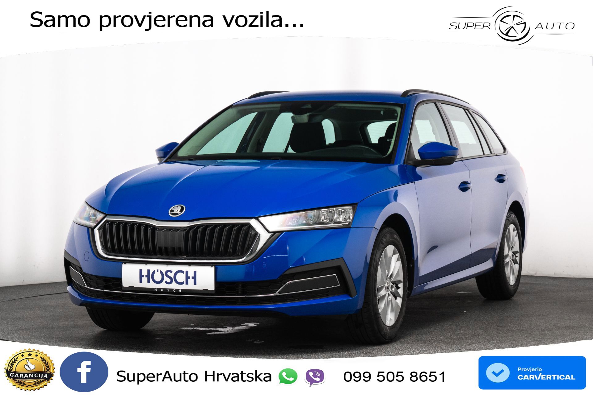Škoda Octavia Combi 2.0 TDI DSG Ambition 150 KS, LED+ACC+KAM+PDC+KUKA