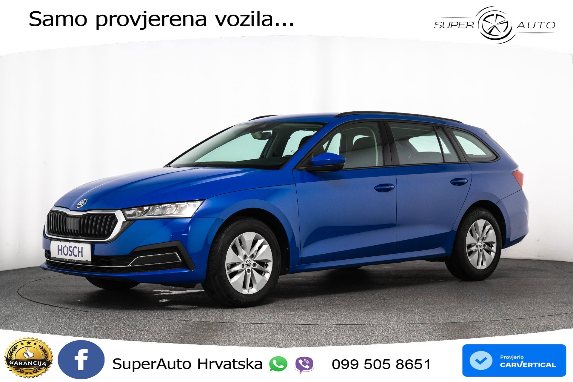 Škoda Octavia Combi 2.0 TDI DSG Ambition 150 KS, LED+ACC+KAM+PDC+KUKA
