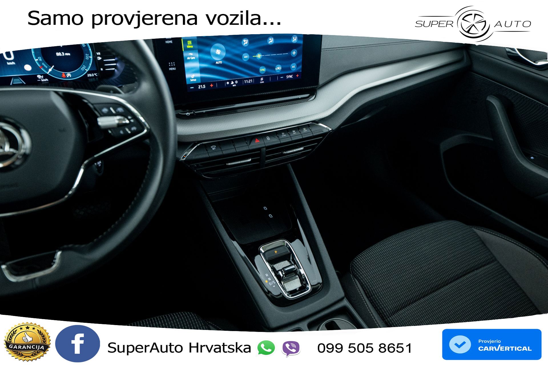 Škoda Octavia Combi 2.0 TDI DSG Ambition 150 KS, LED+ACC+KAM+PDC+KUKA