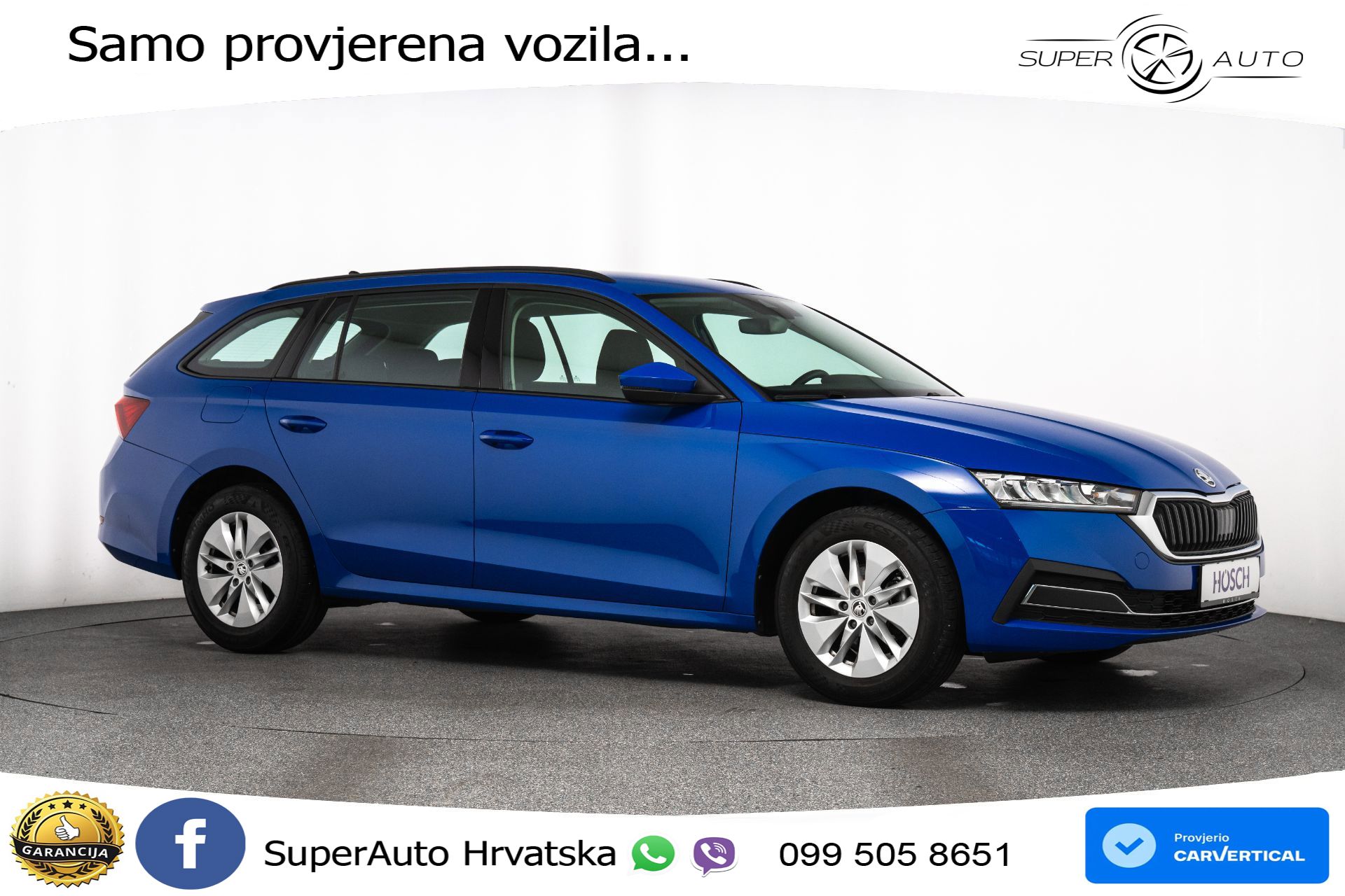 Škoda Octavia Combi 2.0 TDI DSG Ambition 150 KS, LED+ACC+KAM+PDC+KUKA