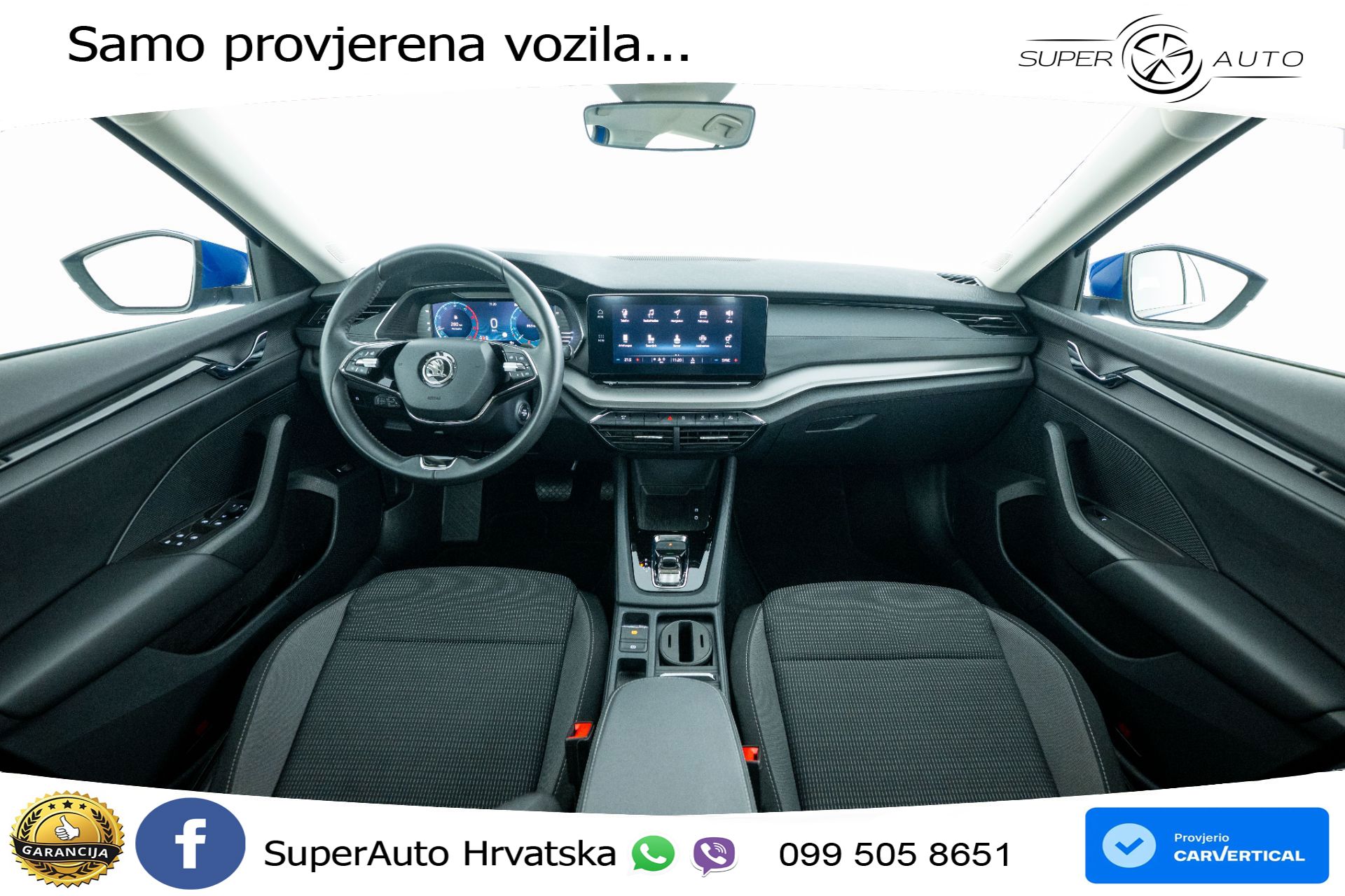 Škoda Octavia Combi 2.0 TDI DSG Ambition 150 KS, LED+ACC+KAM+PDC+KUKA