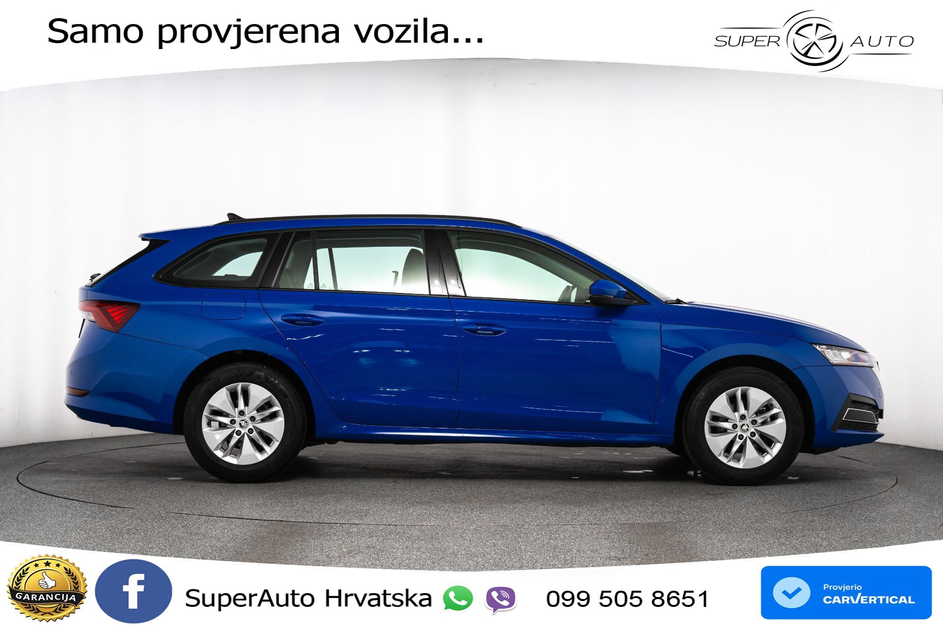 Škoda Octavia Combi 2.0 TDI DSG Ambition 150 KS, LED+ACC+KAM+PDC+KUKA