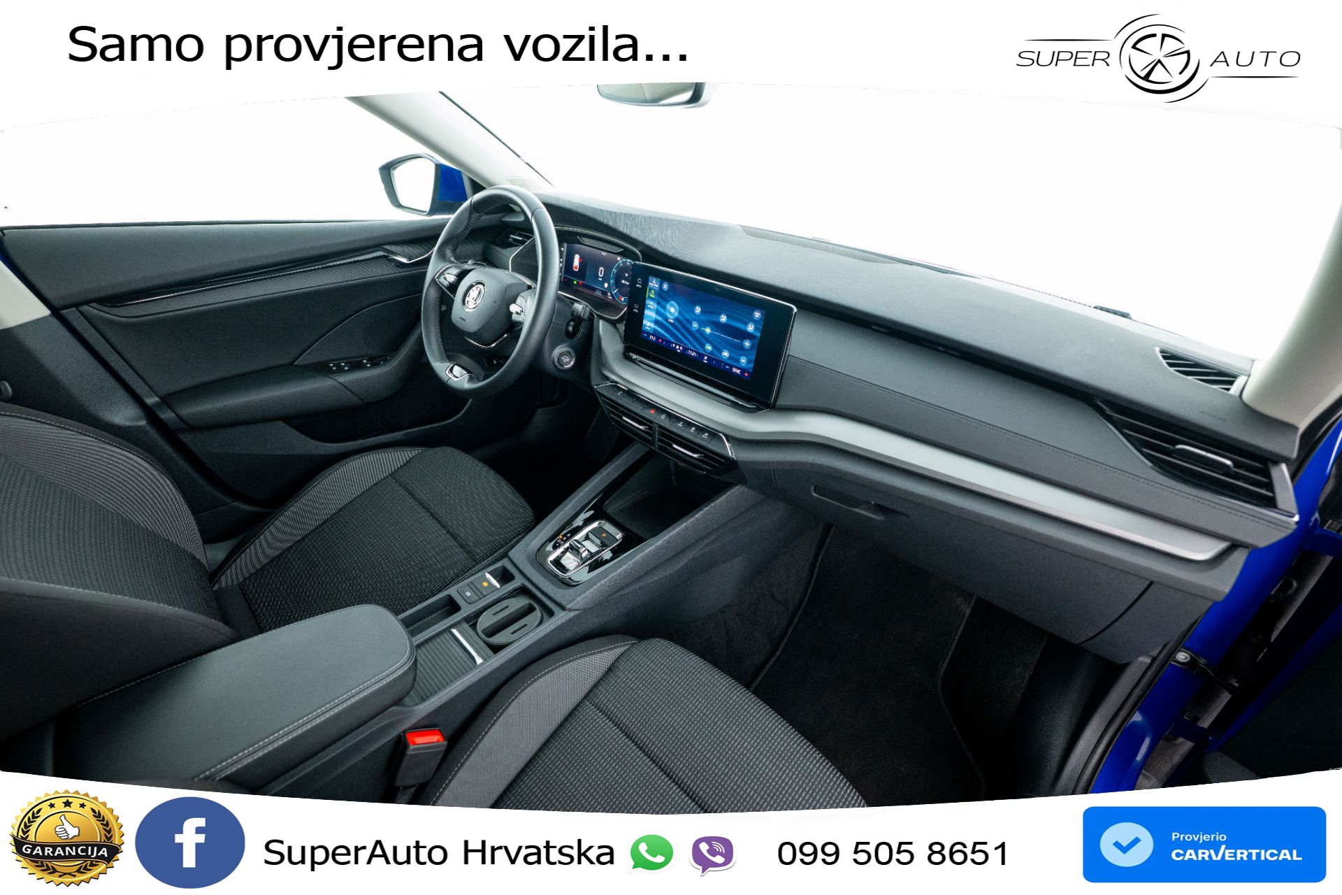 Škoda Octavia Combi 2.0 TDI DSG Ambition 150 KS, LED+ACC+KAM+PDC+KUKA