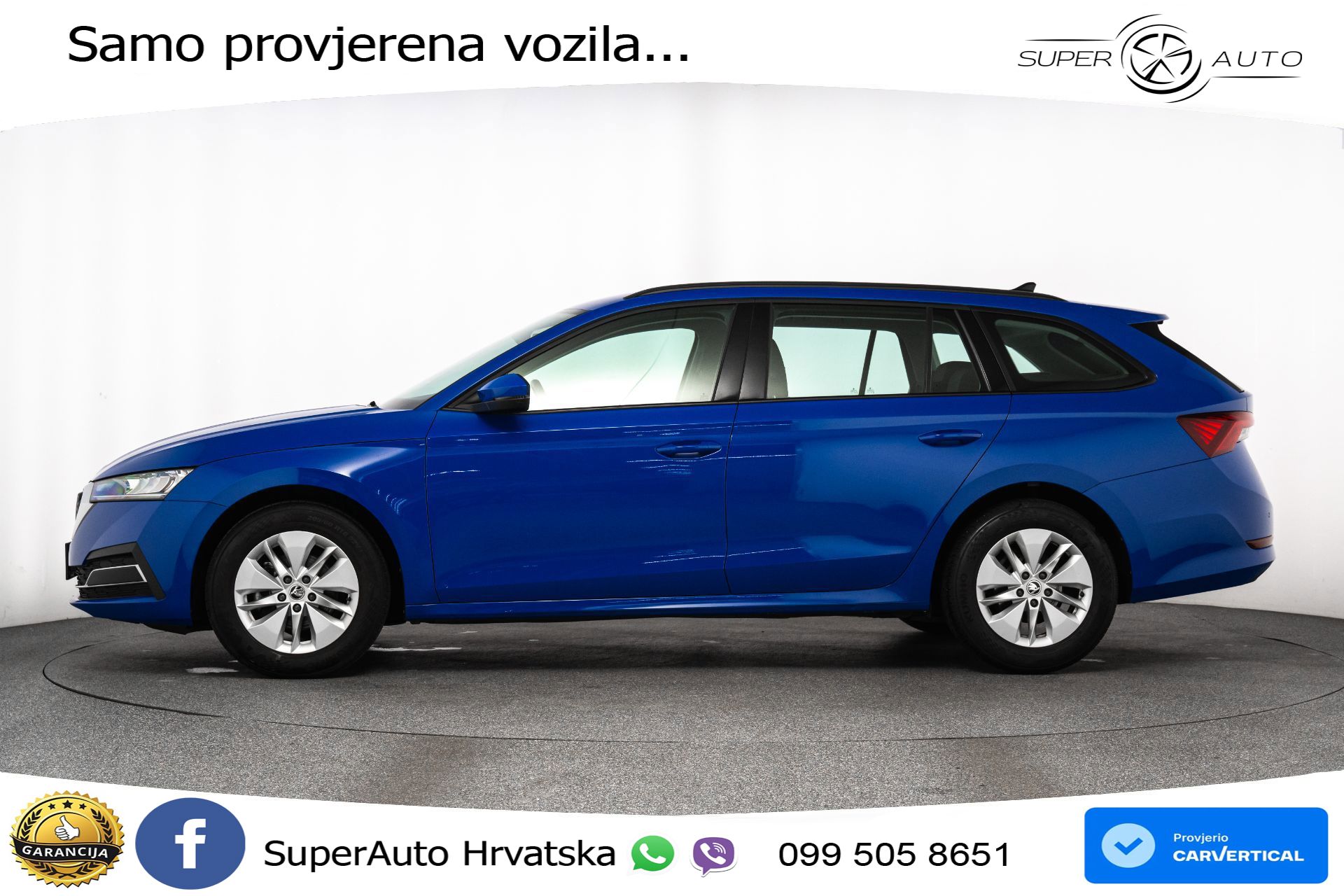 Škoda Octavia Combi 2.0 TDI DSG Ambition 150 KS, LED+ACC+KAM+PDC+KUKA