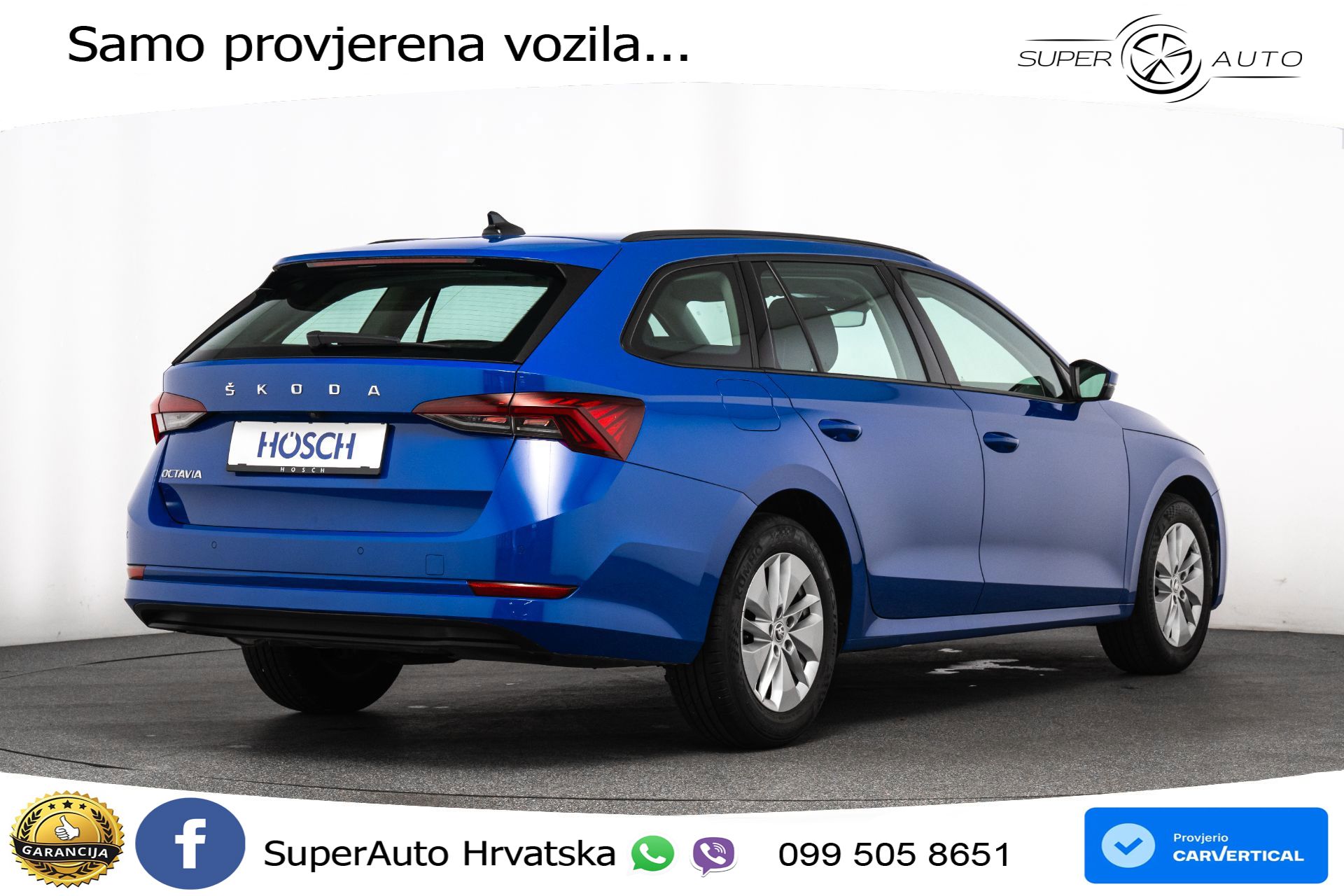 Škoda Octavia Combi 2.0 TDI DSG Ambition 150 KS, LED+ACC+KAM+PDC+KUKA