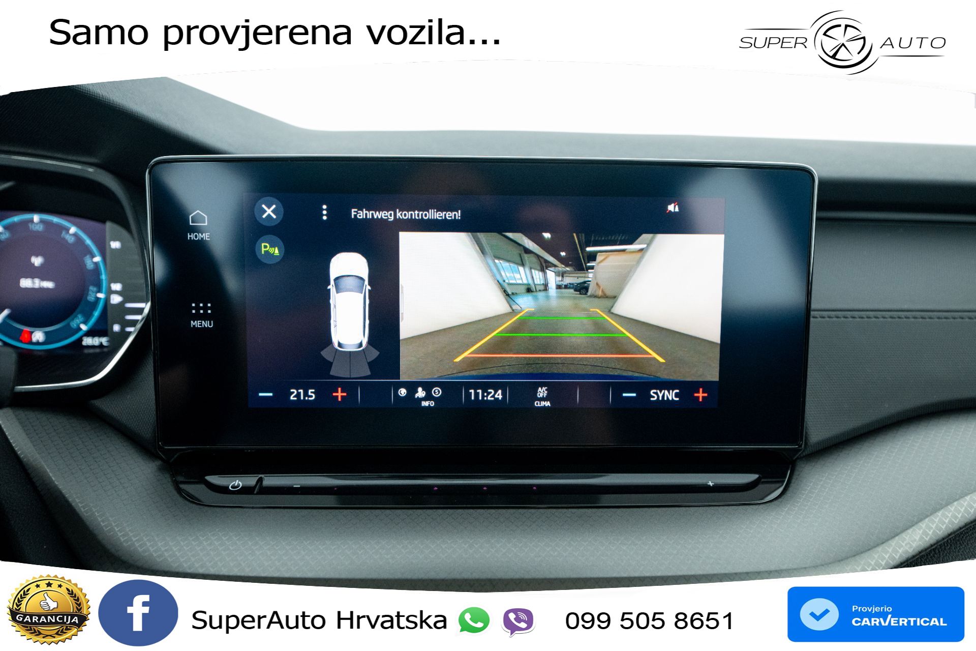 Škoda Octavia Combi 2.0 TDI DSG Ambition 150 KS, LED+ACC+KAM+PDC+KUKA