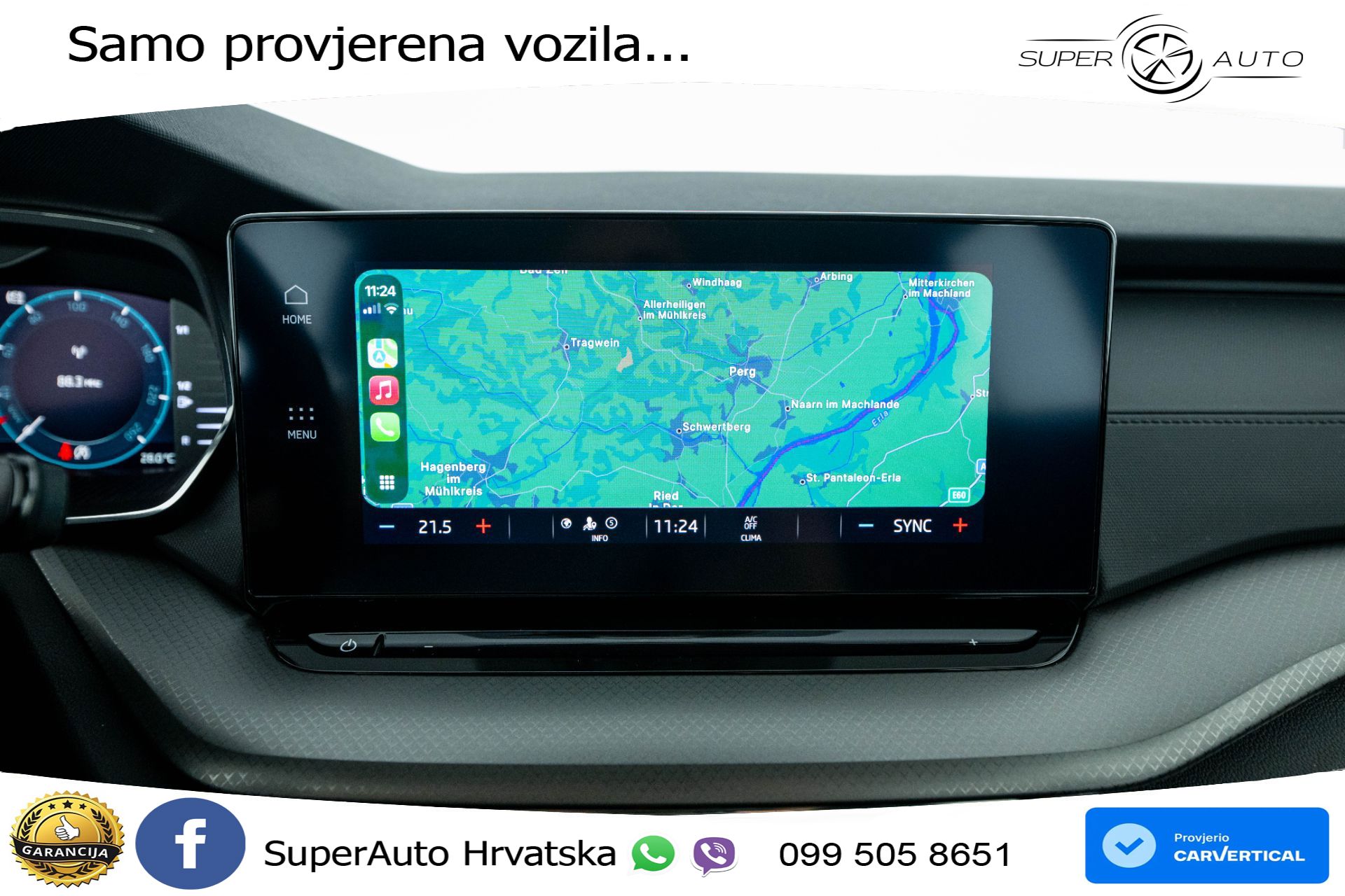 Škoda Octavia Combi 2.0 TDI DSG Ambition 150 KS, LED+ACC+KAM+PDC+KUKA