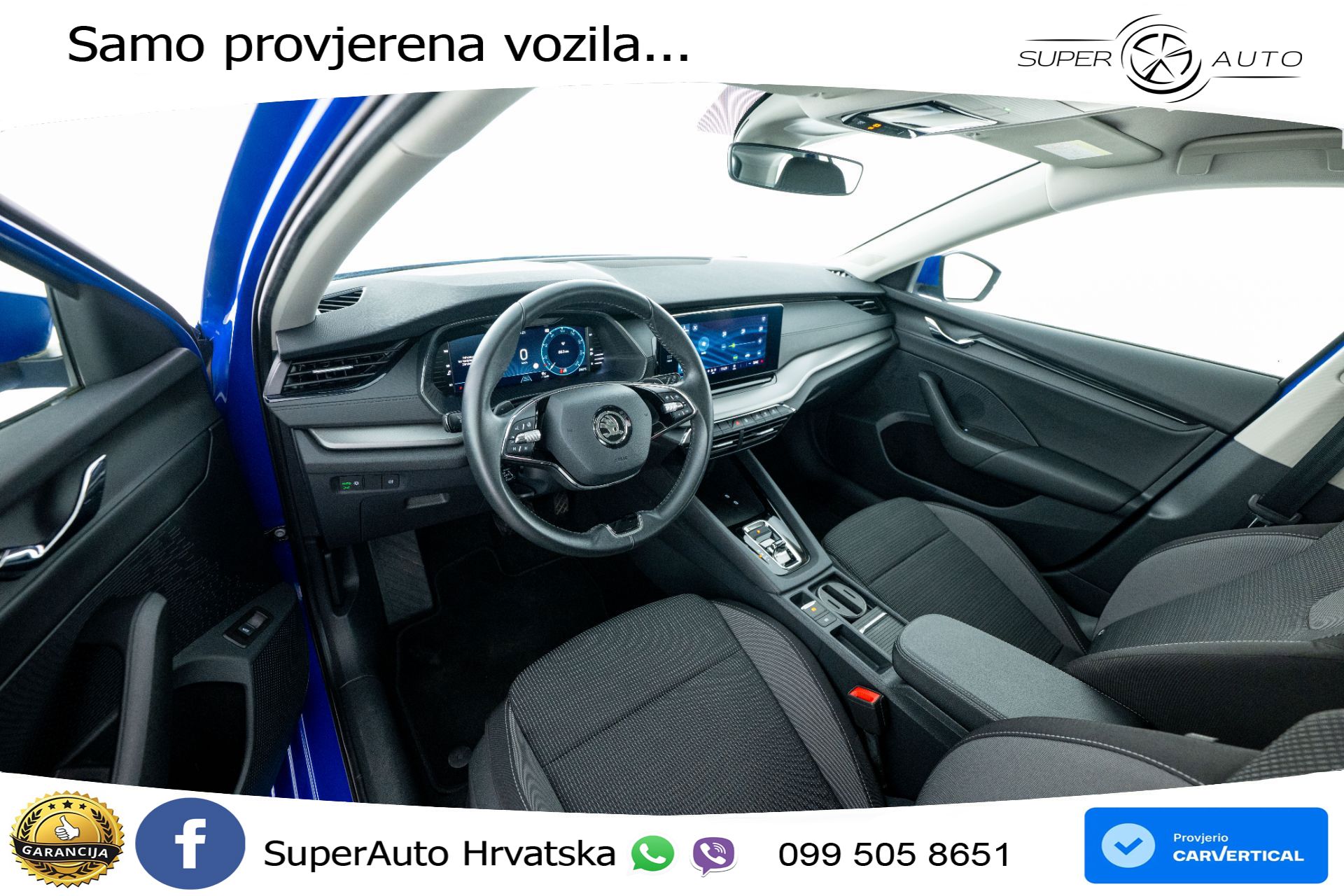 Škoda Octavia Combi 2.0 TDI DSG Ambition 150 KS, LED+ACC+KAM+PDC+KUKA