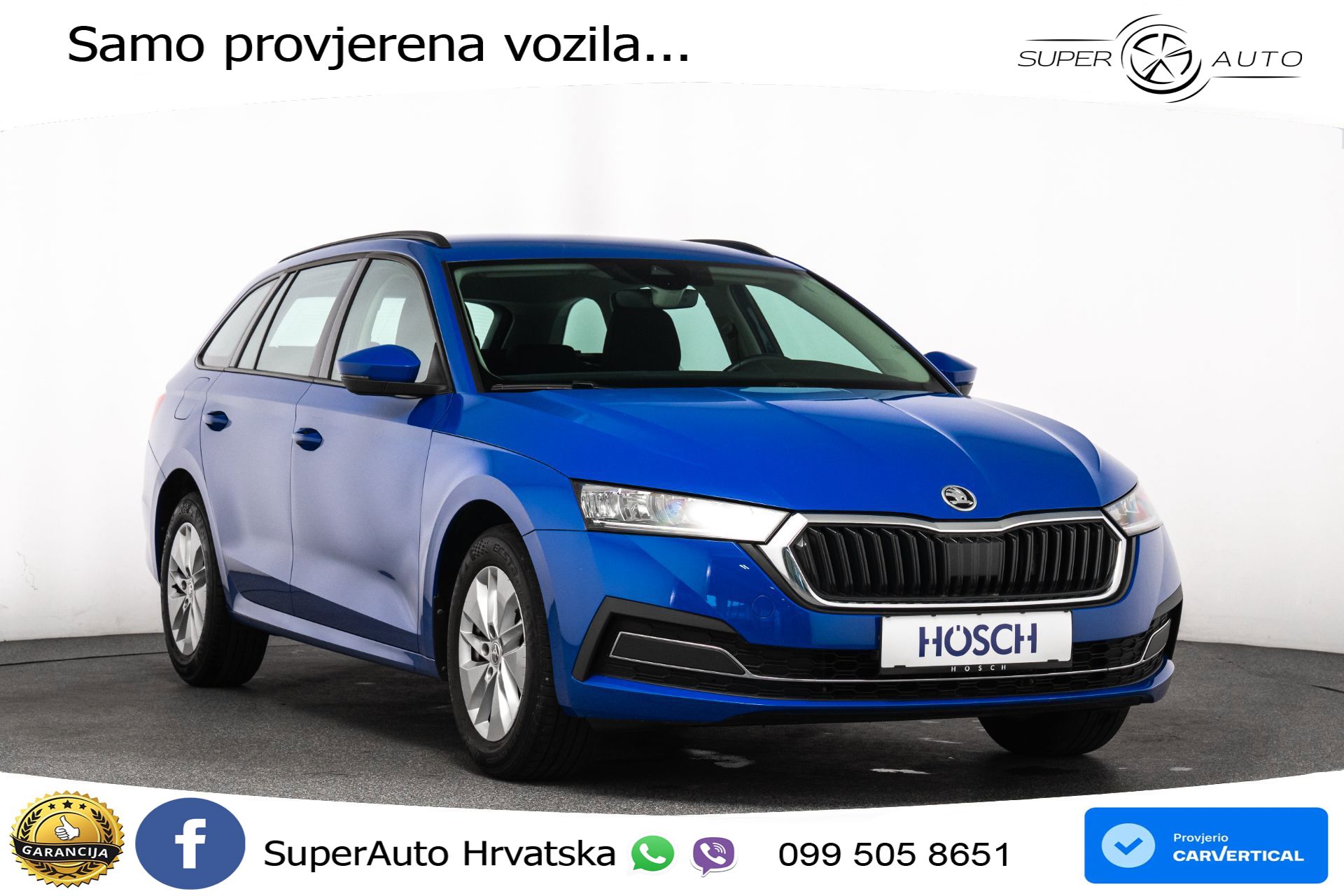 Škoda Octavia Combi 2.0 TDI DSG Ambition 150 KS, LED+ACC+KAM+PDC+KUKA