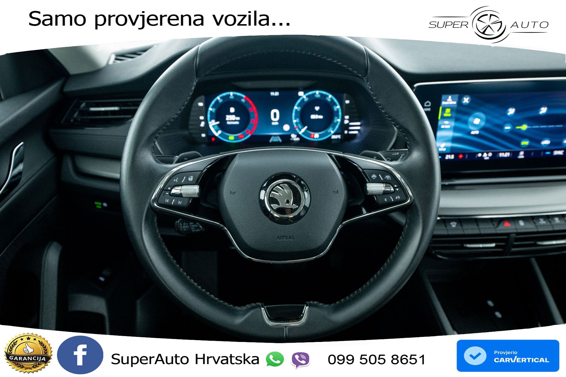 Škoda Octavia Combi 2.0 TDI DSG Ambition 150 KS, LED+ACC+KAM+PDC+KUKA