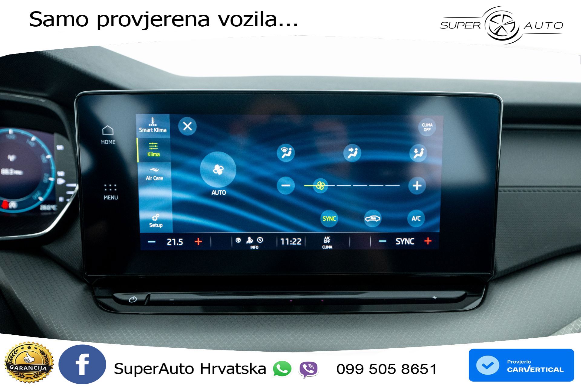 Škoda Octavia Combi 2.0 TDI DSG Ambition 150 KS, LED+ACC+KAM+PDC+KUKA