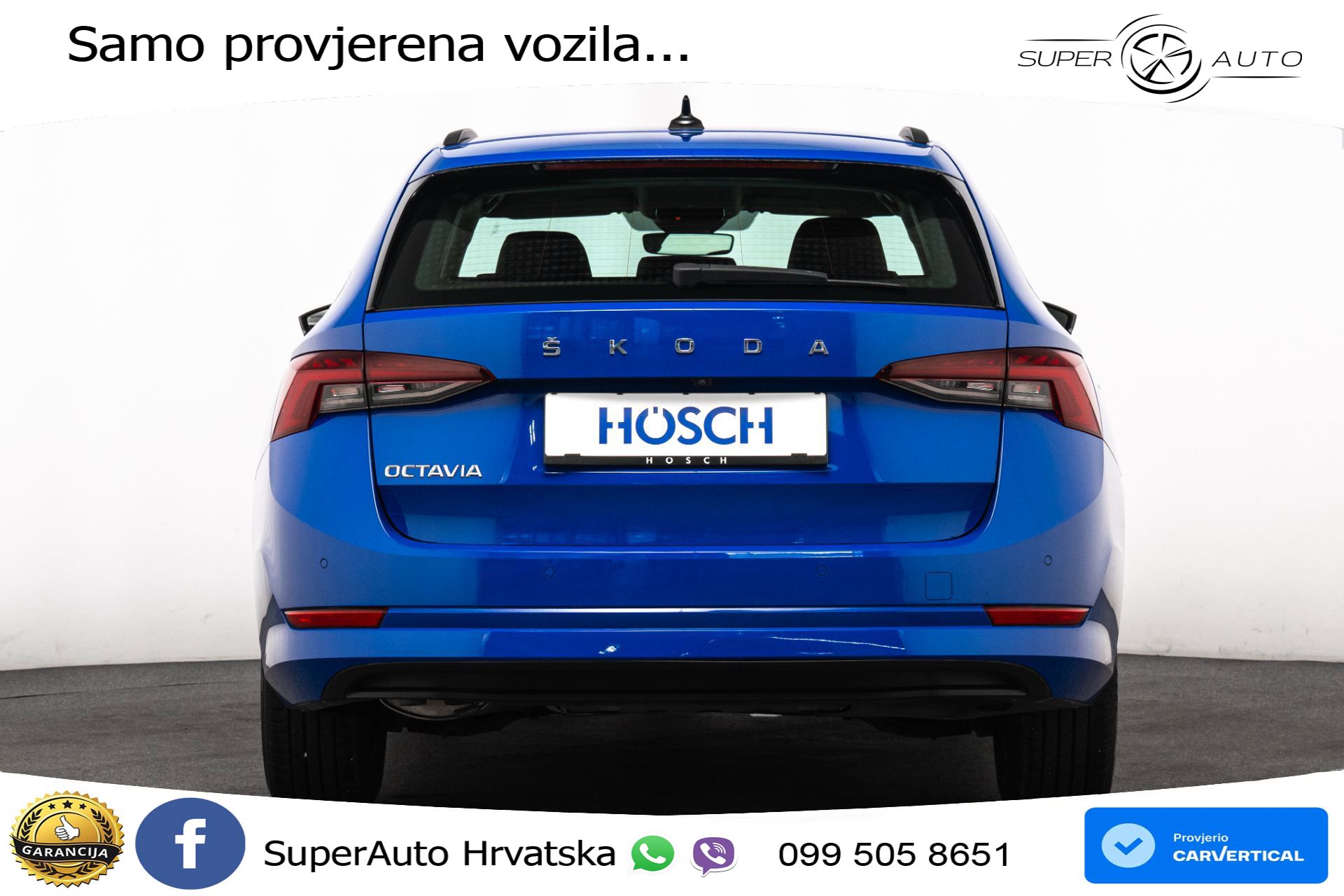 Škoda Octavia Combi 2.0 TDI DSG Ambition 150 KS, LED+ACC+KAM+PDC+KUKA