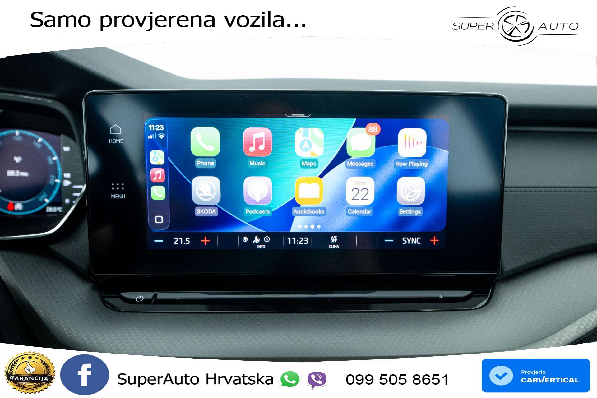 Škoda Octavia Combi 2.0 TDI DSG Ambition 150 KS, LED+ACC+KAM+PDC+KUKA