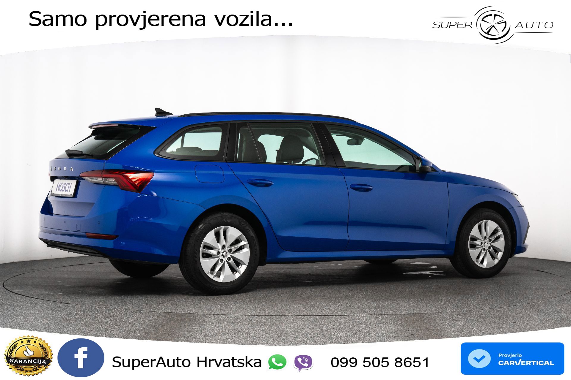 Škoda Octavia Combi 2.0 TDI DSG Ambition 150 KS, LED+ACC+KAM+PDC+KUKA