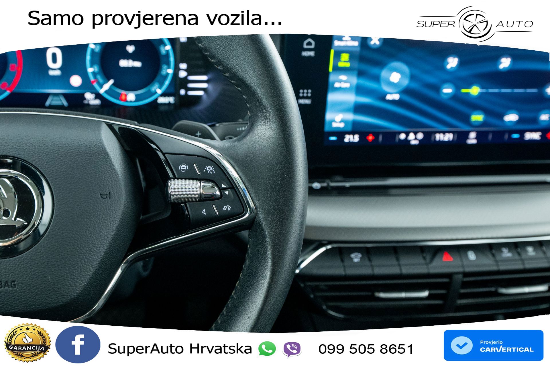 Škoda Octavia Combi 2.0 TDI DSG Ambition 150 KS, LED+ACC+KAM+PDC+KUKA
