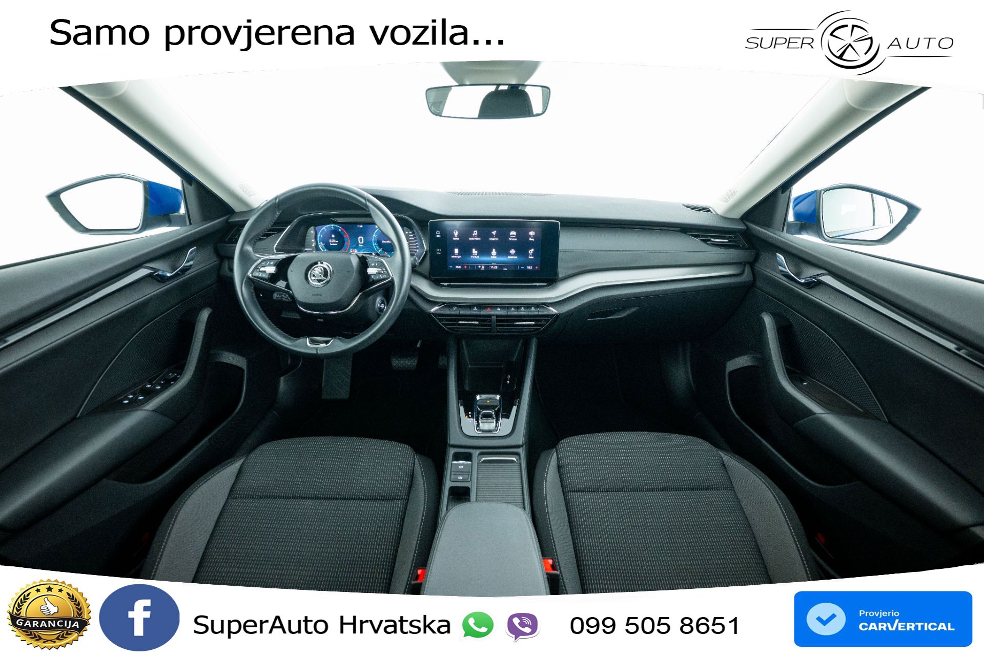 Škoda Octavia Combi 2.0 TDI DSG Ambition 150 KS, ACC+KAM+VIRT+NAVI