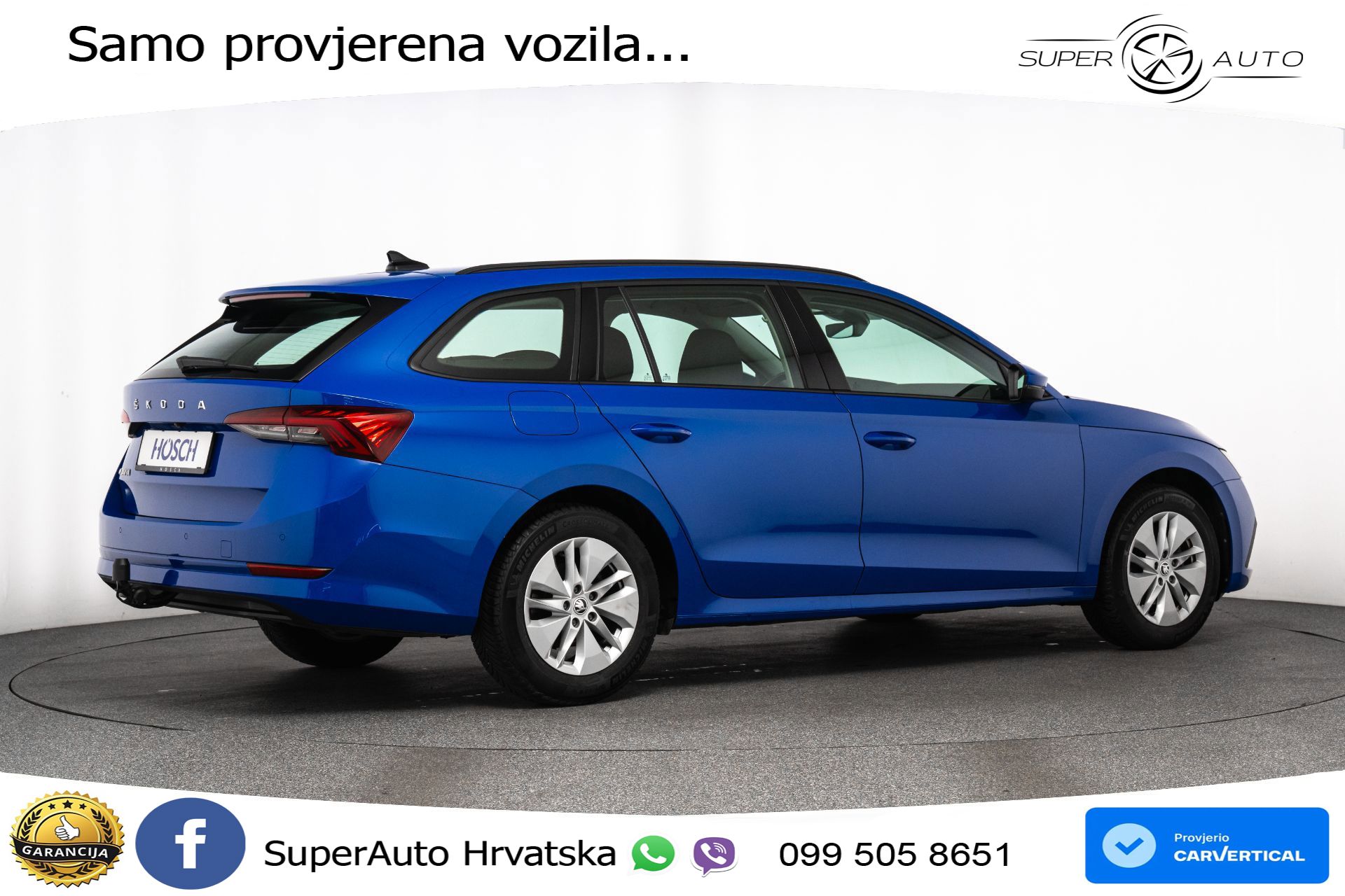 Škoda Octavia Combi 2.0 TDI DSG Ambition 150 KS, ACC+KAM+VIRT+NAVI