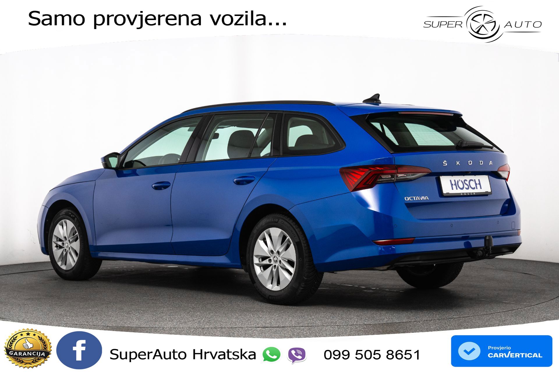 Škoda Octavia Combi 2.0 TDI DSG Ambition 150 KS, ACC+KAM+VIRT+NAVI
