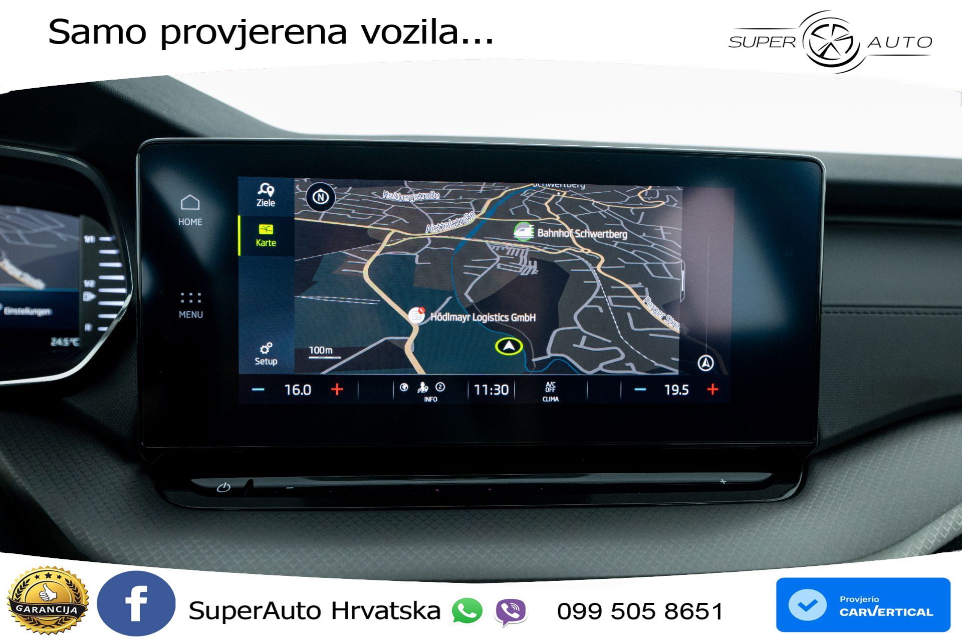 Škoda Octavia Combi 2.0 TDI DSG Ambition 150 KS, ACC+KAM+VIRT+NAVI