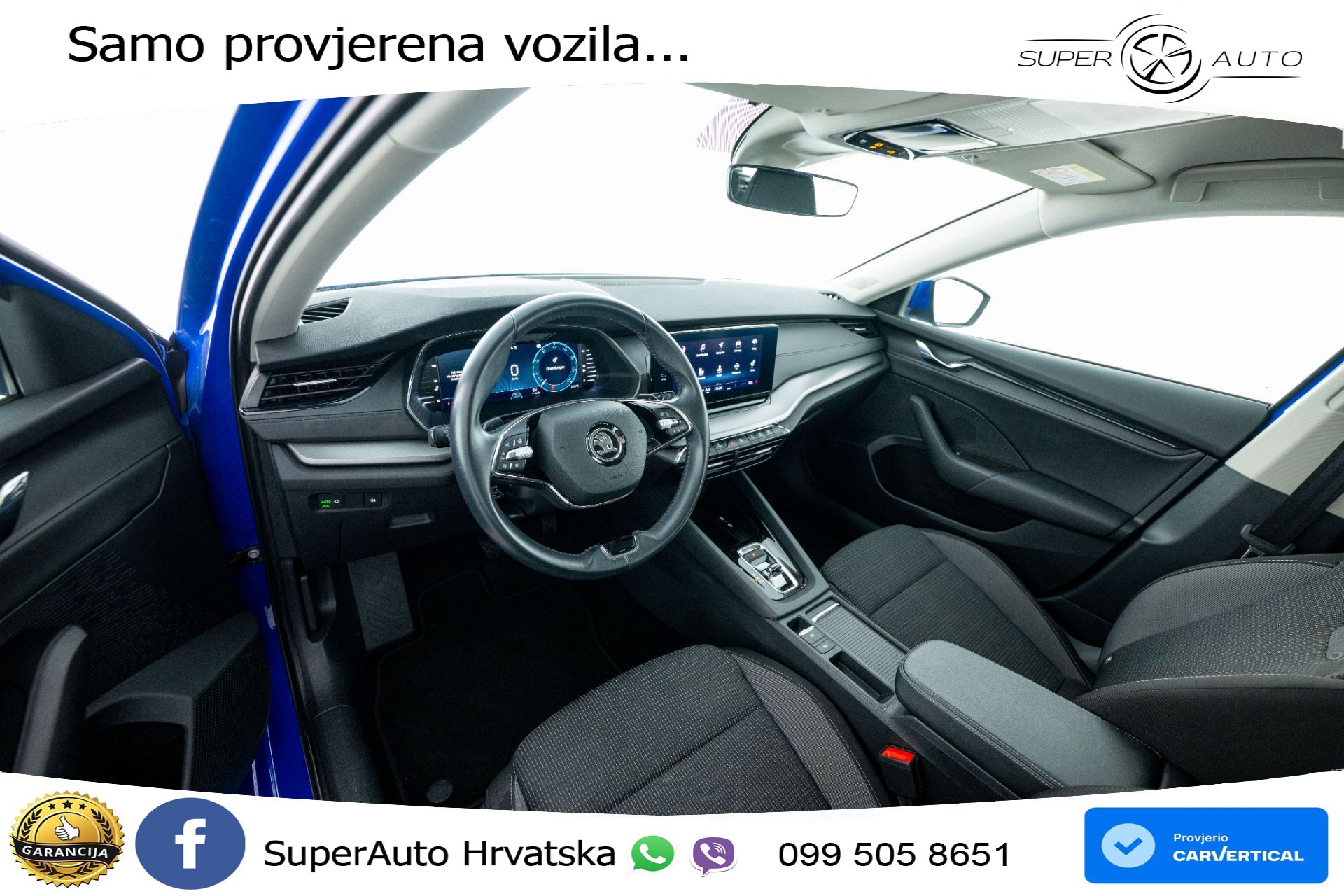 Škoda Octavia Combi 2.0 TDI DSG Ambition 150 KS, ACC+KAM+VIRT+NAVI