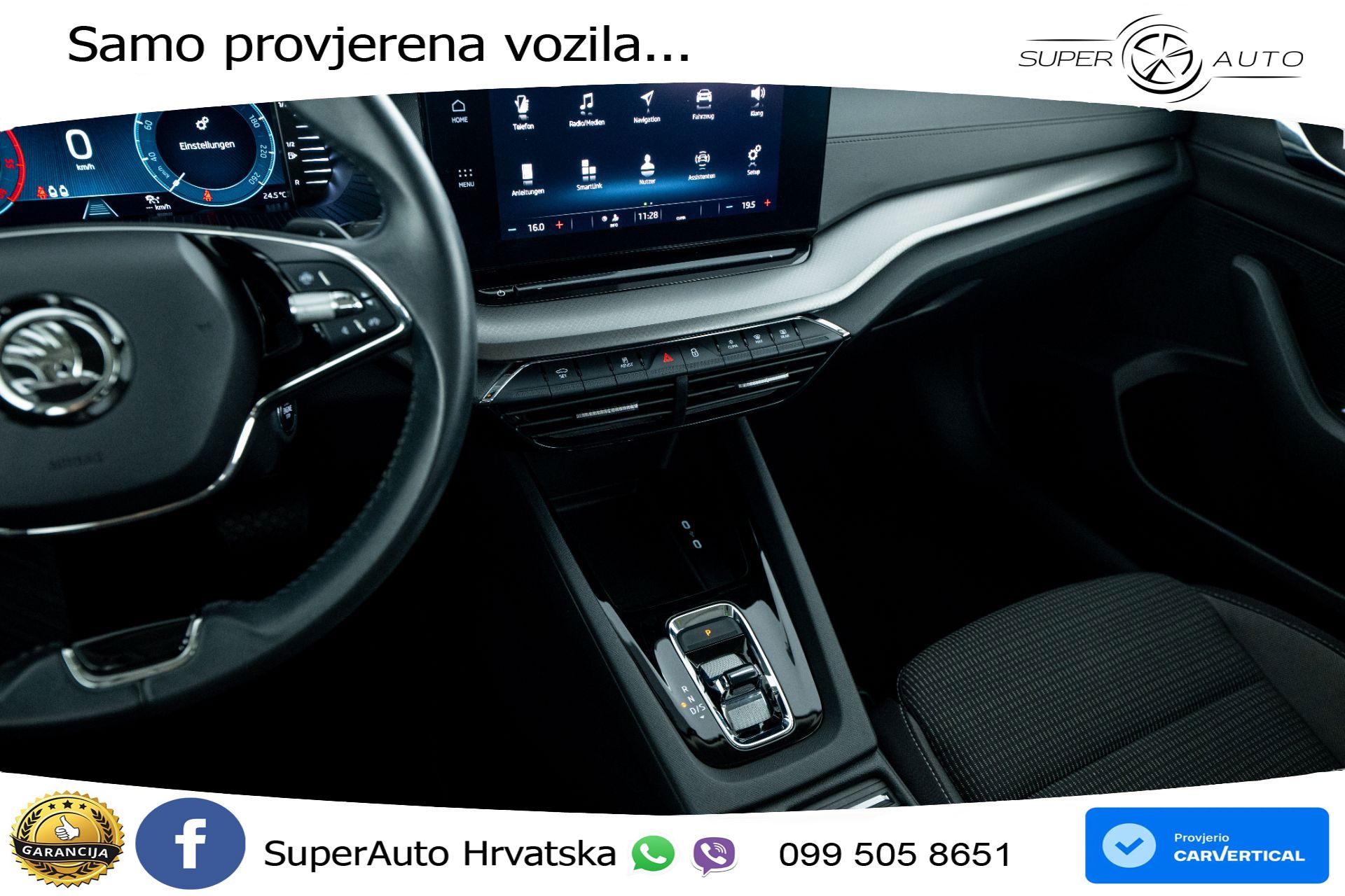 Škoda Octavia Combi 2.0 TDI DSG Ambition 150 KS, ACC+KAM+VIRT+NAVI